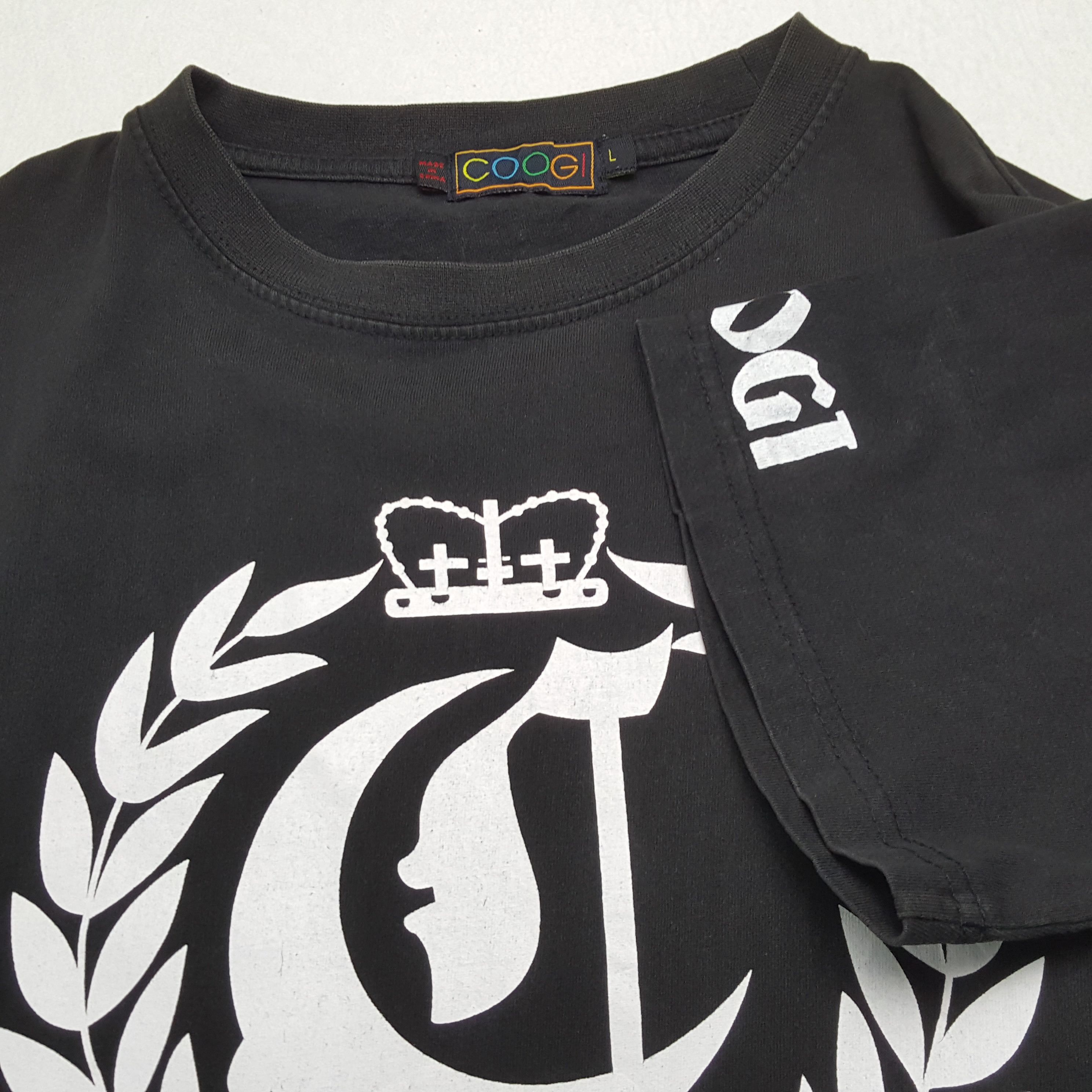 Coogi × Vintage COOGI Streetwear Style Tshirt Size US L / EU 52-54 / 3 - 7 Thumbnail