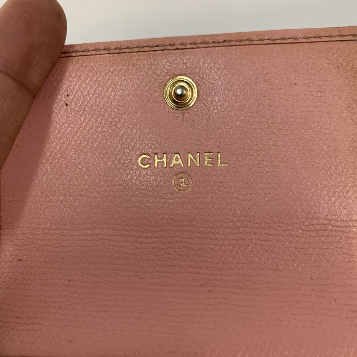 Chanel Chanel Leather Pink Wallet Size ONE SIZE - 12 Thumbnail