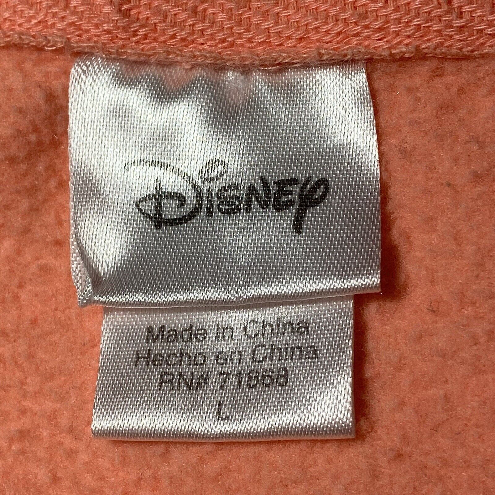 Disney Disney Frozen Anna Elsa Crewneck Fleece Pullover Sweatshirt Size L / US 10 / IT 46 - 10 Thumbnail