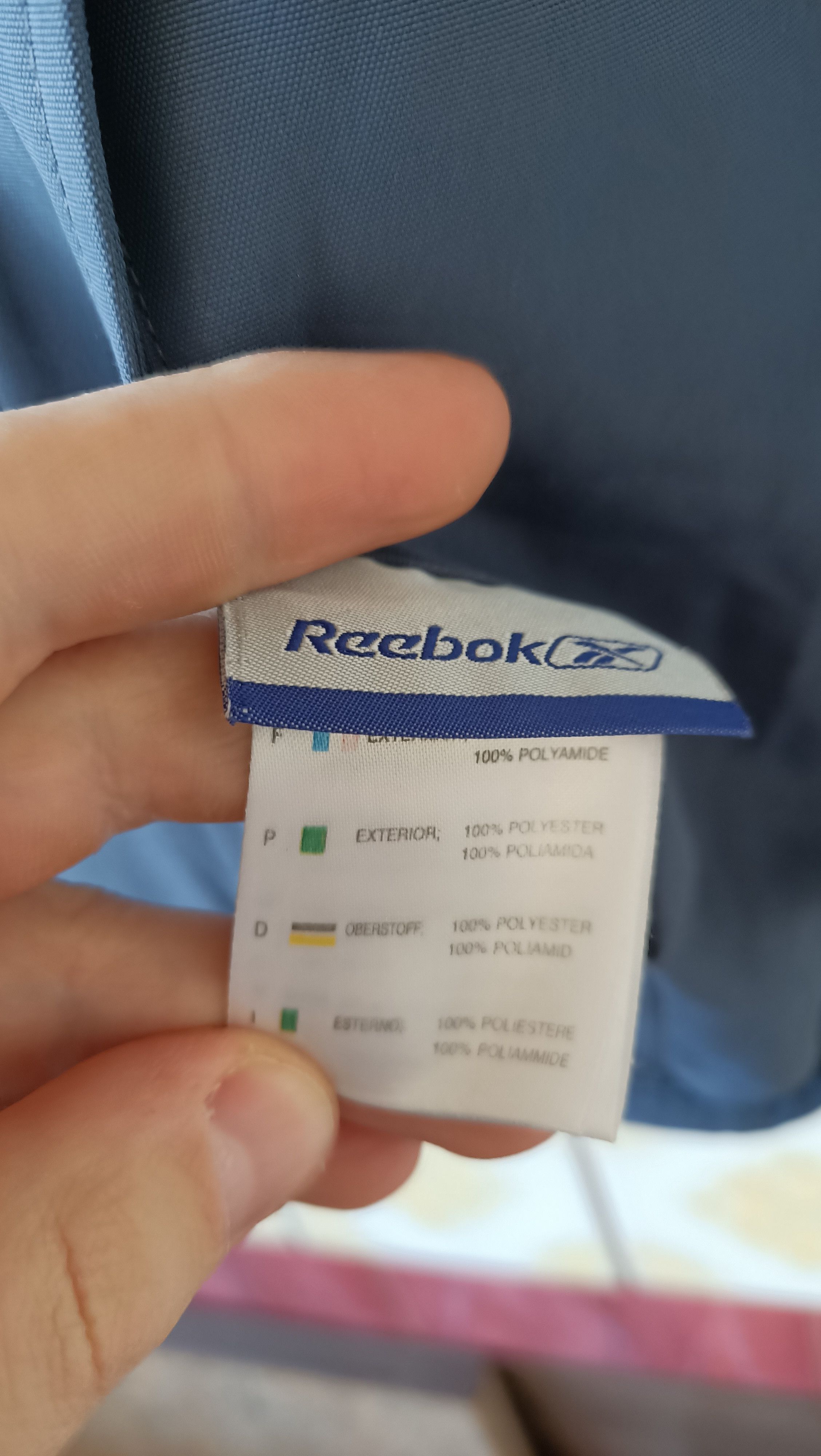 Reebok Vintage Reebok West Ham Two sided jacket Size US M / EU 48-50 / 2 - 10 Thumbnail