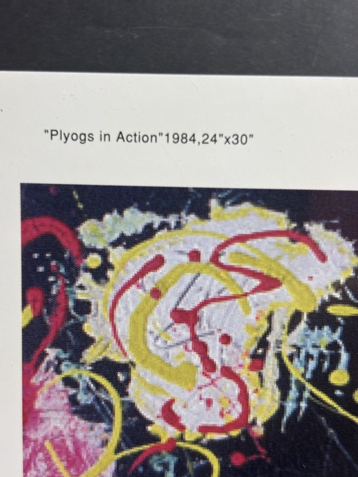 Chrome Hearts * CHROME HEARTS * 'piyogs in action' posters 8x11 Size ONE SIZE - 6 Thumbnail
