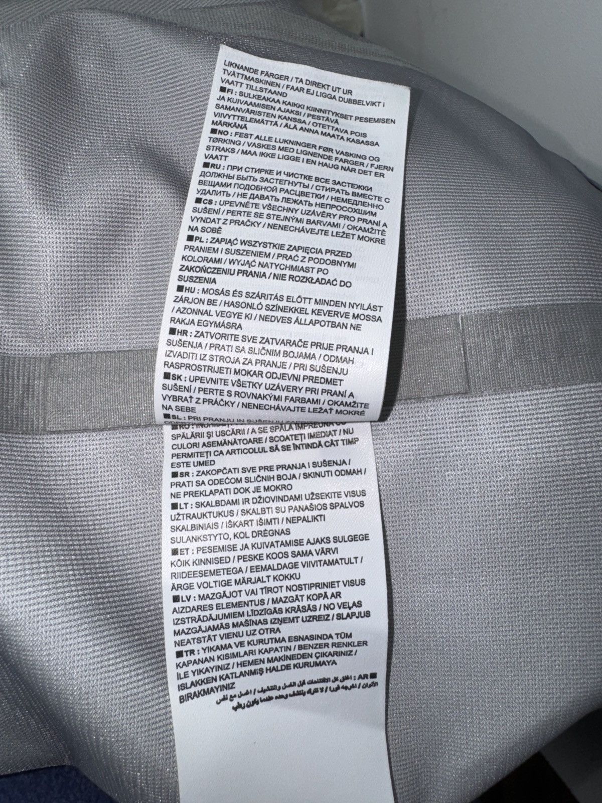Nike Men’s Nike Lab Collection Wet Reveal Jacket Cool Grey Size US L / EU 52-54 / 3 - 14 Thumbnail