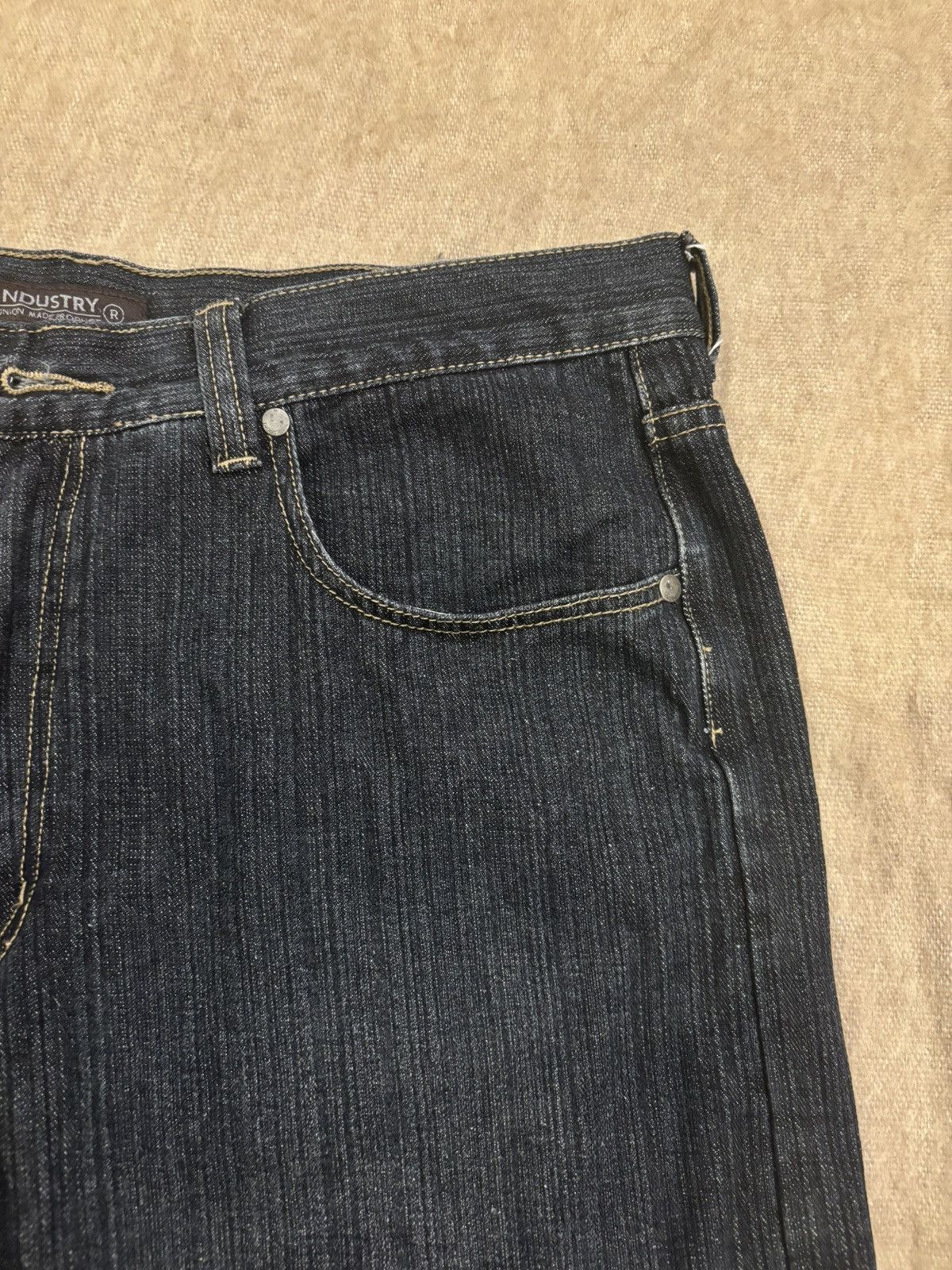 Industrie Industry black jeans.mp-127 Size US 36 / EU 52 - 4 Thumbnail