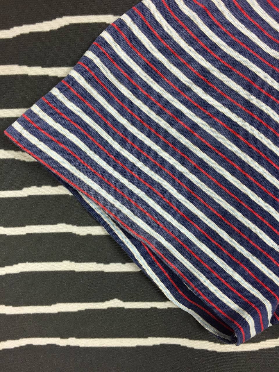 Alfred Dunhill × Vintage Vtg Retro Dunhill Single Pocket Stitch Polo Tee Size US M / EU 48-50 / 2 - 9 Thumbnail