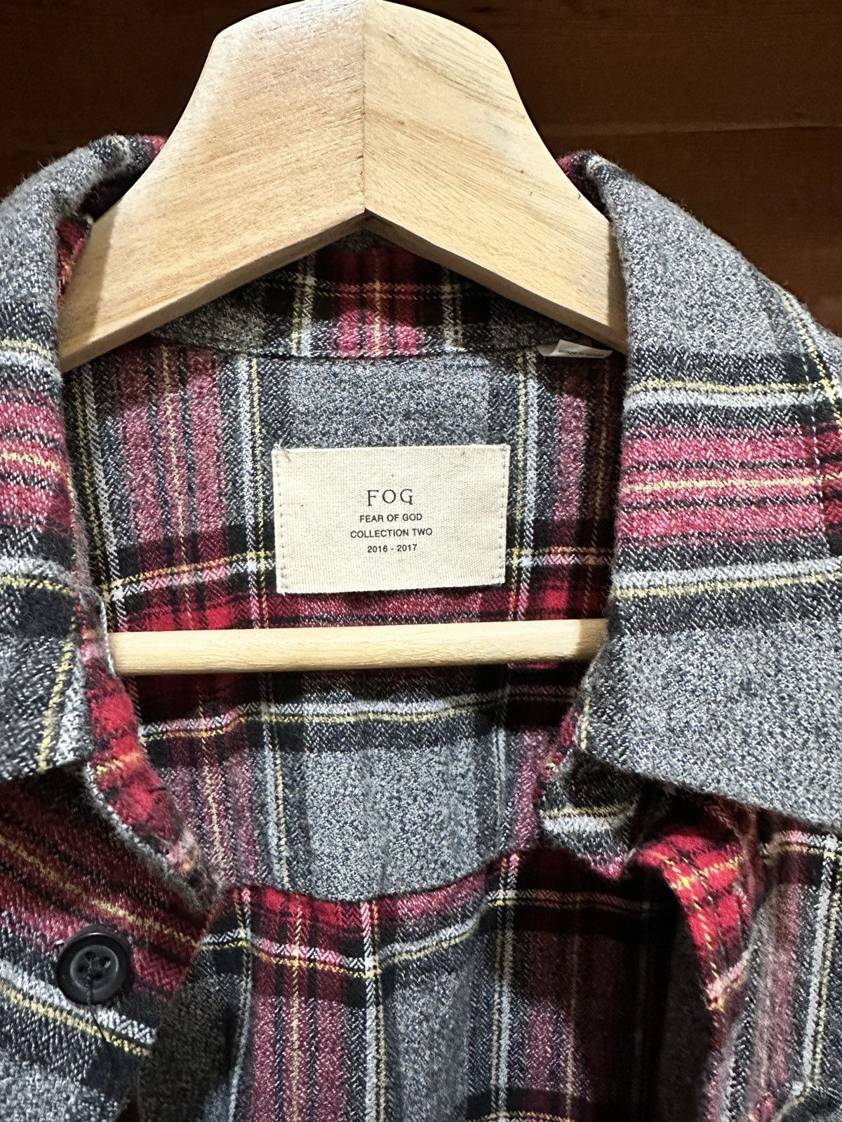 Fear of God Sleeveless Flannel Button up Size US S / EU 44-46 / 1 - 2 Thumbnail