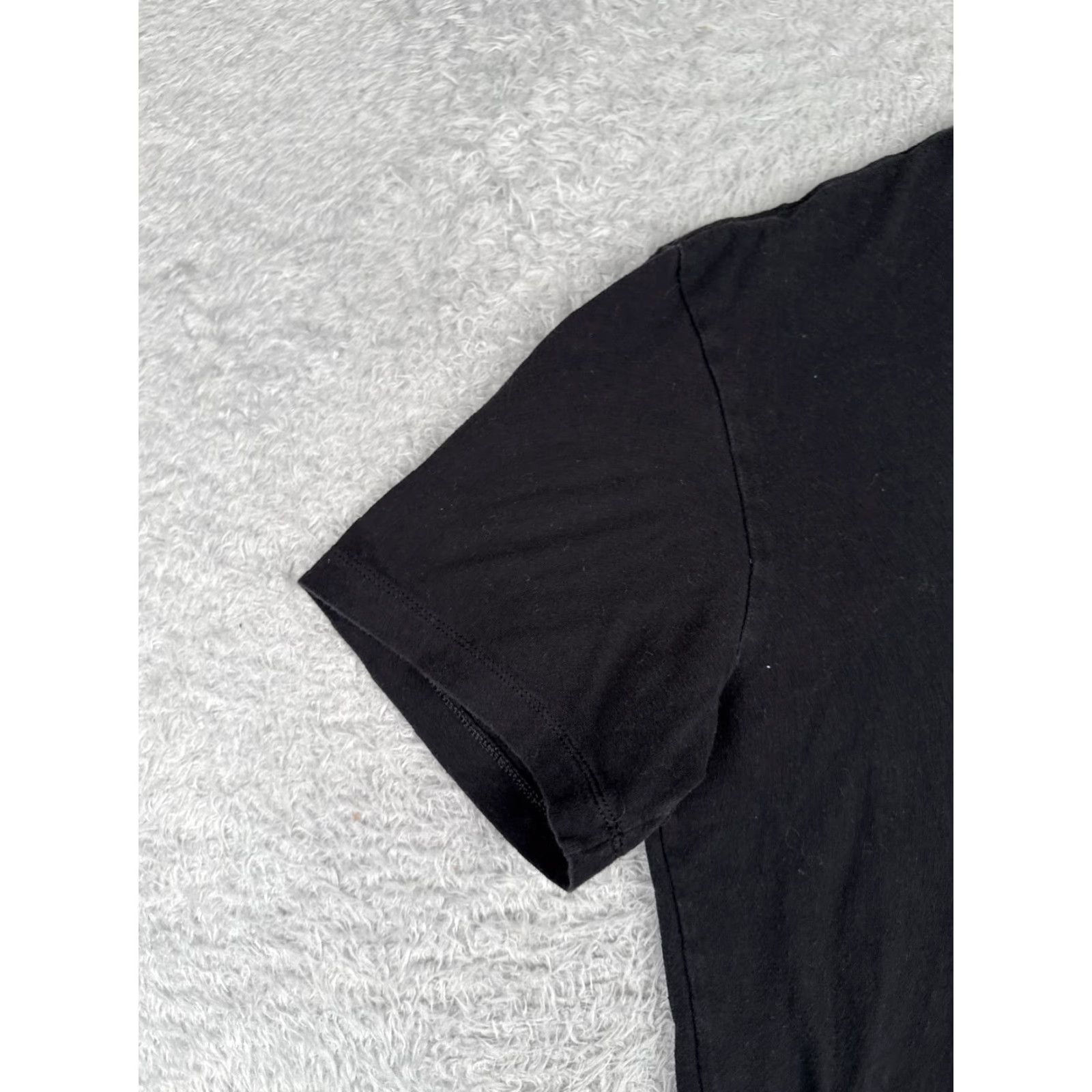 The North Face The North Face Shirt Men Medium Black Short Sleeve Crew Neck 100% Cotton Size US M / EU 48-50 / 2 - 3 Thumbnail