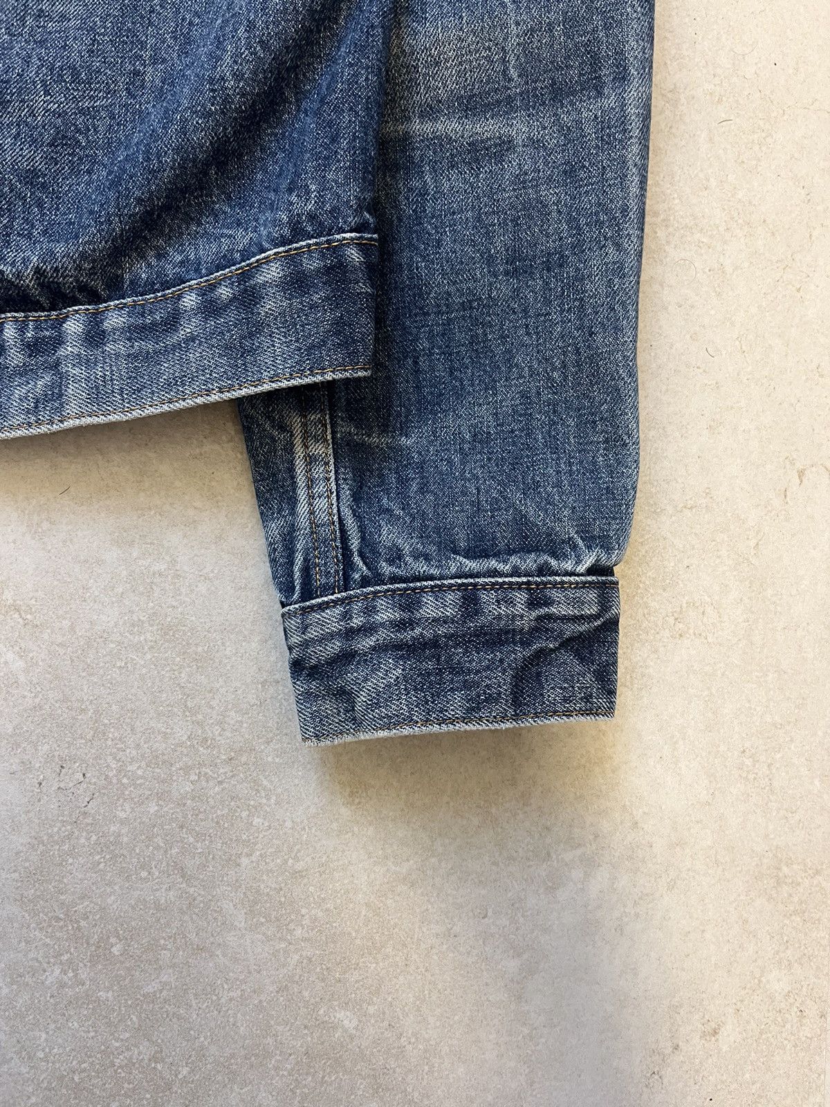Helmut Lang Helmut Lang One Pocket Denim Jacket Size 52 Size US L / EU 52-54 / 3 - 4 Thumbnail