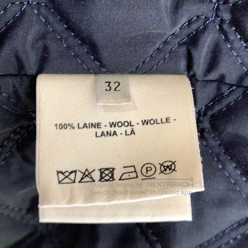 Hermes Hermes Coat/Jacket in Dark Navy Size 4XL / US 24-26 - 6 Thumbnail