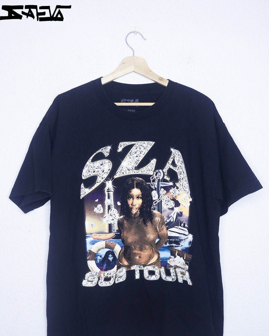 Vintage SZA x SOS TOUR Size US XL / EU 56 / 4 - 1 Thumbnail