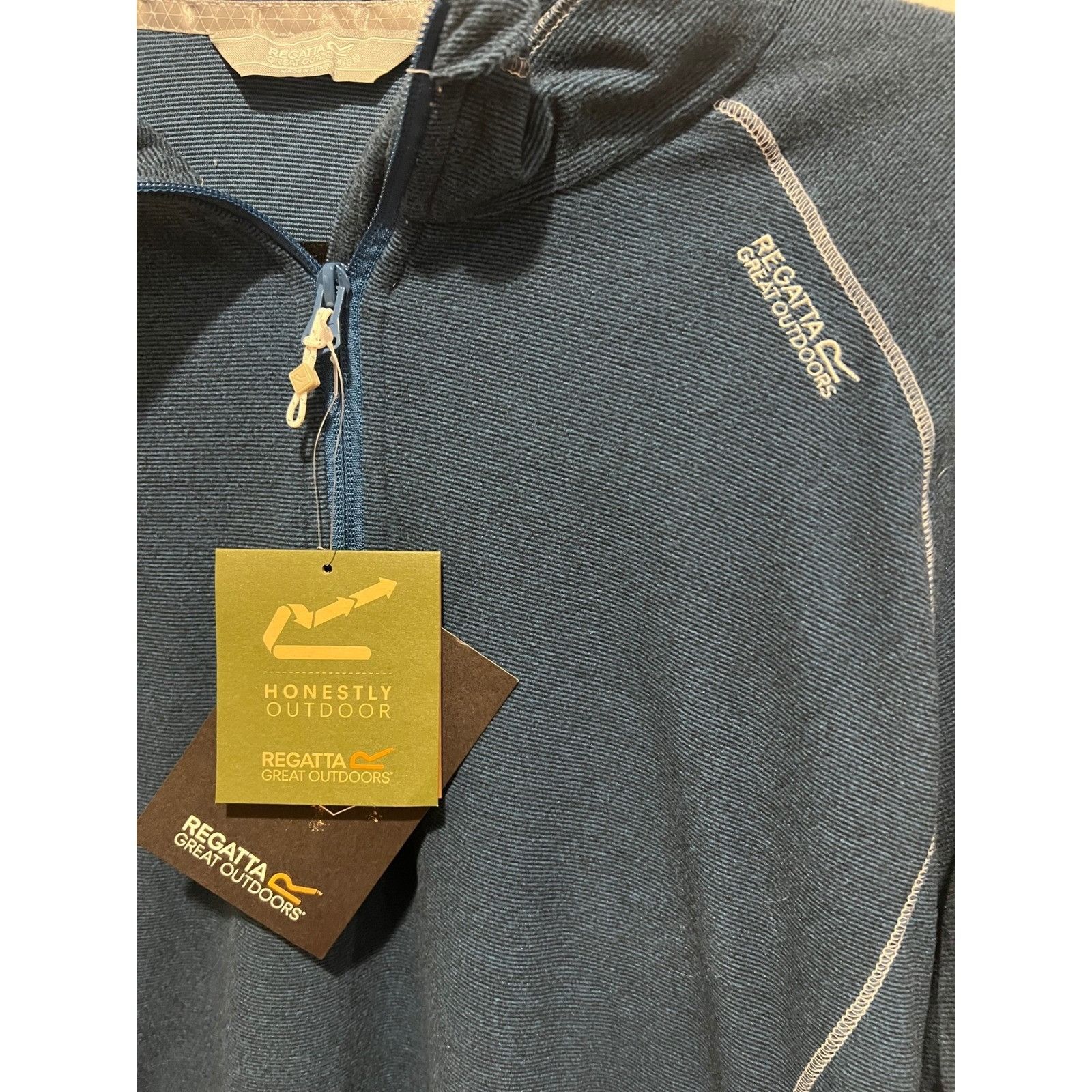Other Regatta Great Outdoors Quarter Zip Pullover Top Women's XXL Size XXL / US 16-18 / IT 52-54 - 2 Thumbnail