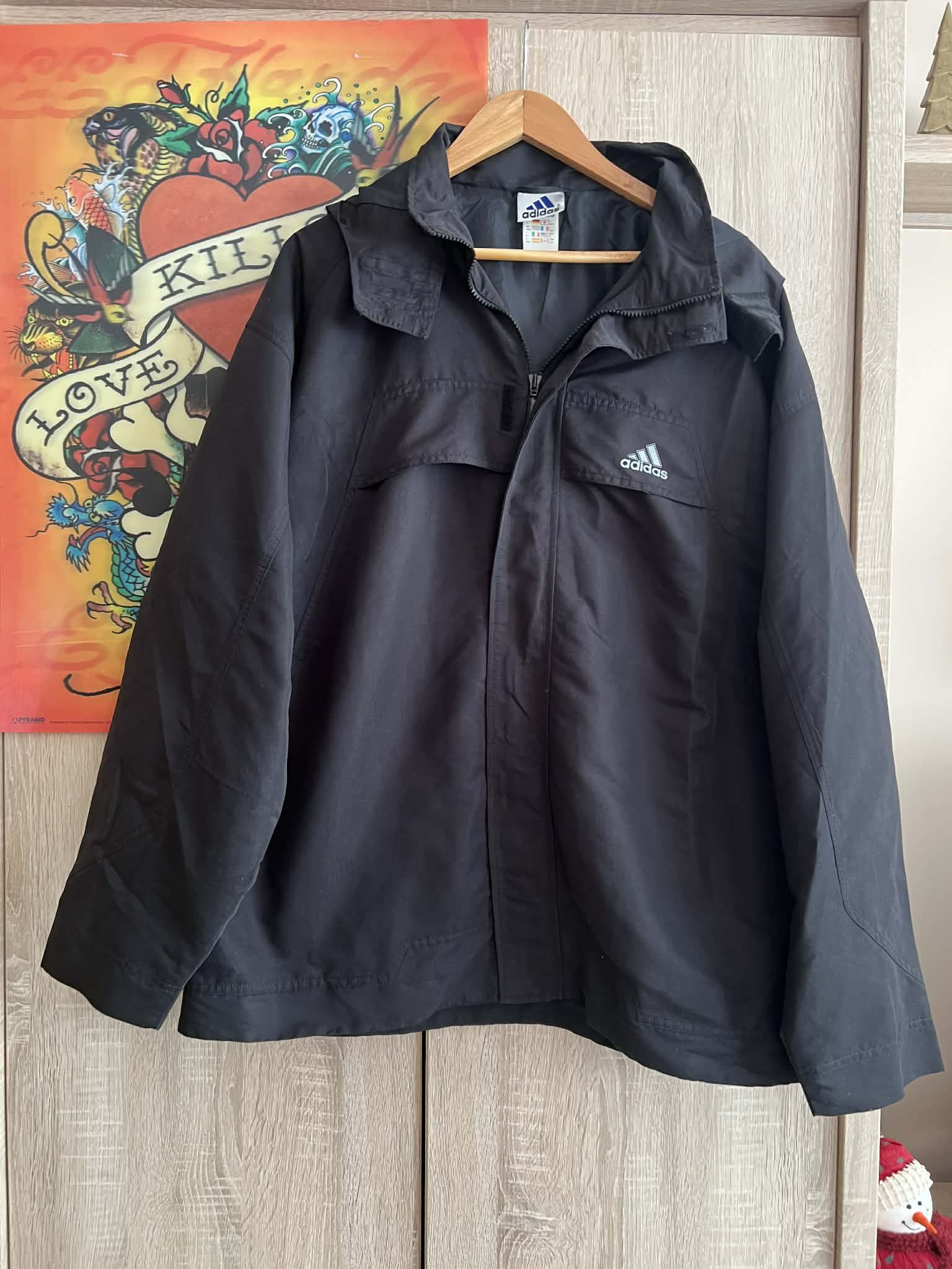 Adidas streetwear vintage light jacket 🔥💥