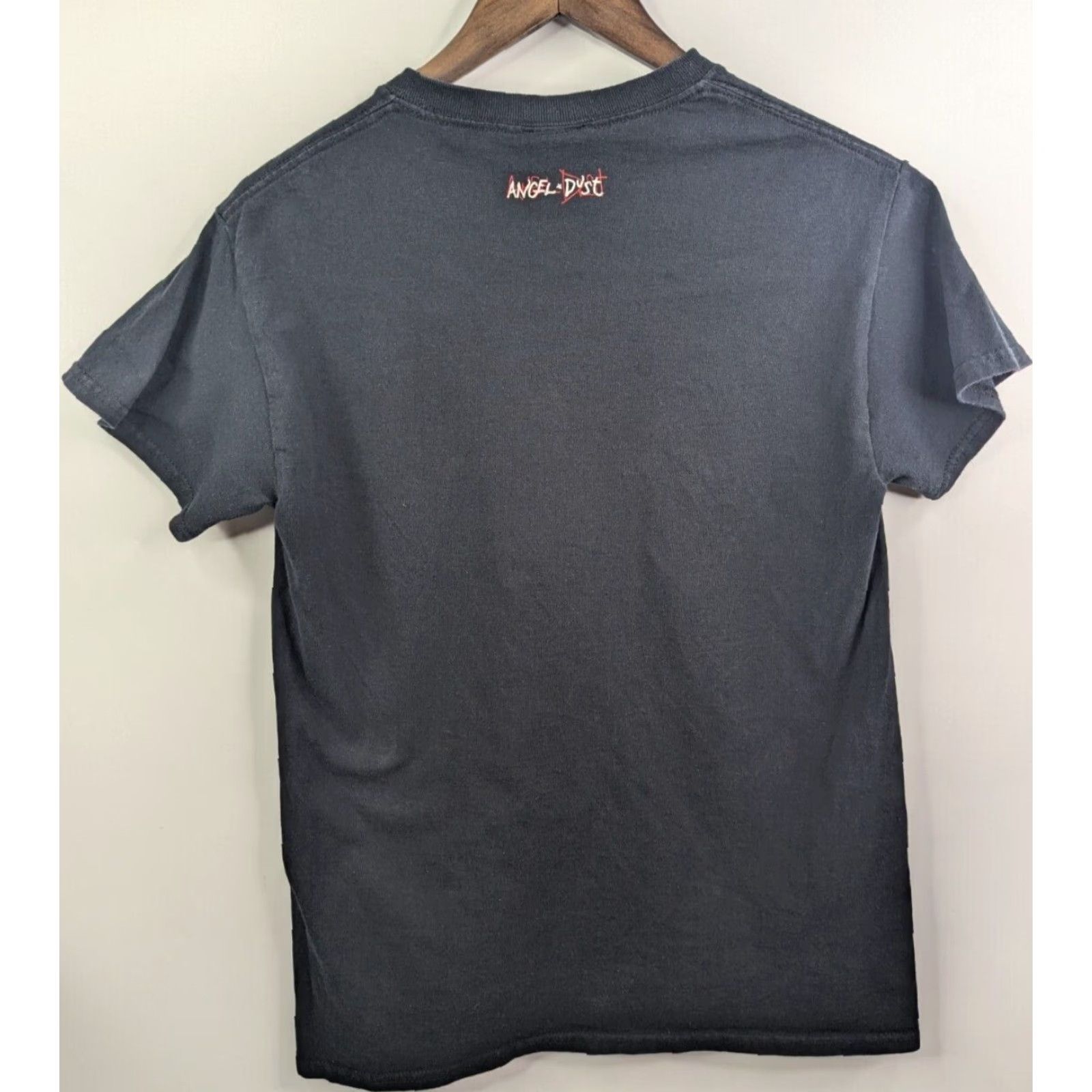 Thrasher Thrasher Magazine Angel Dust Coco T-Shirt Men's Small Black Graphic Skater Crew Neck Short Sleeve Cotton Logo Vintage No Size US S / EU 44-46 / 1 - 3 Thumbnail