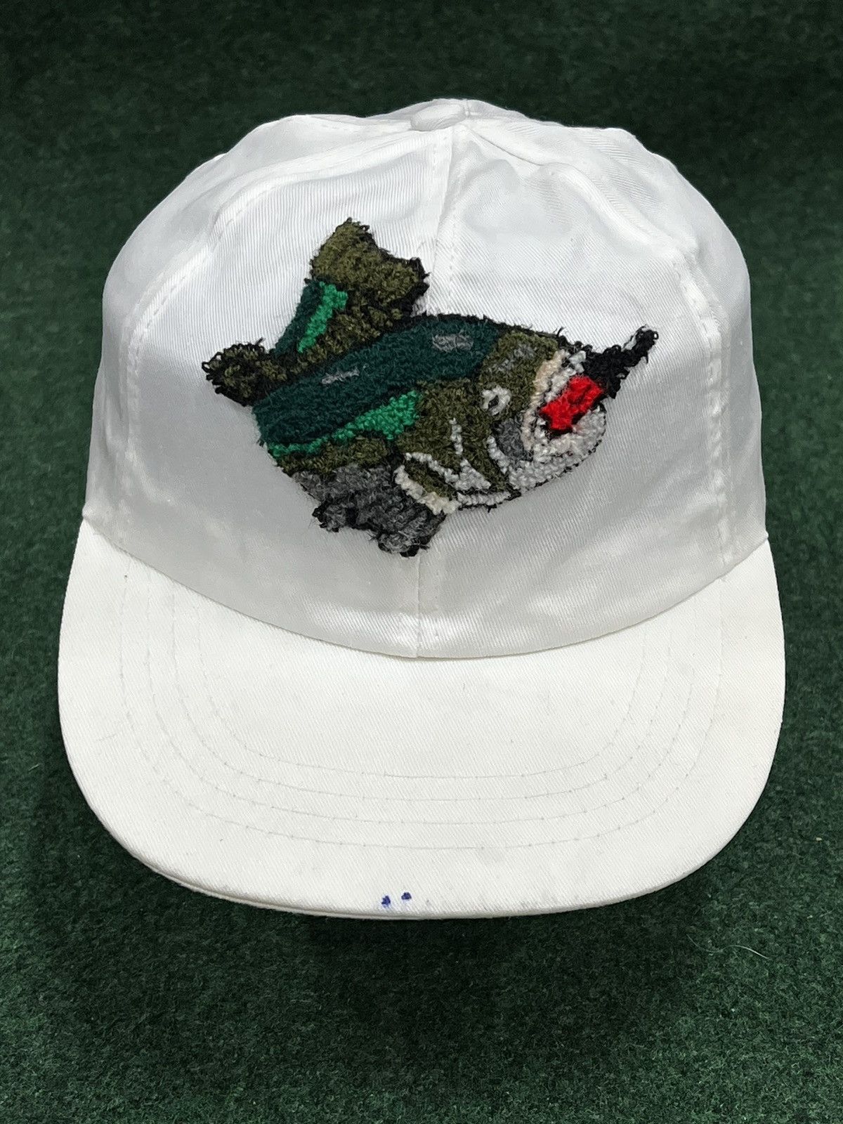 Vintage Fish Snapback Hat