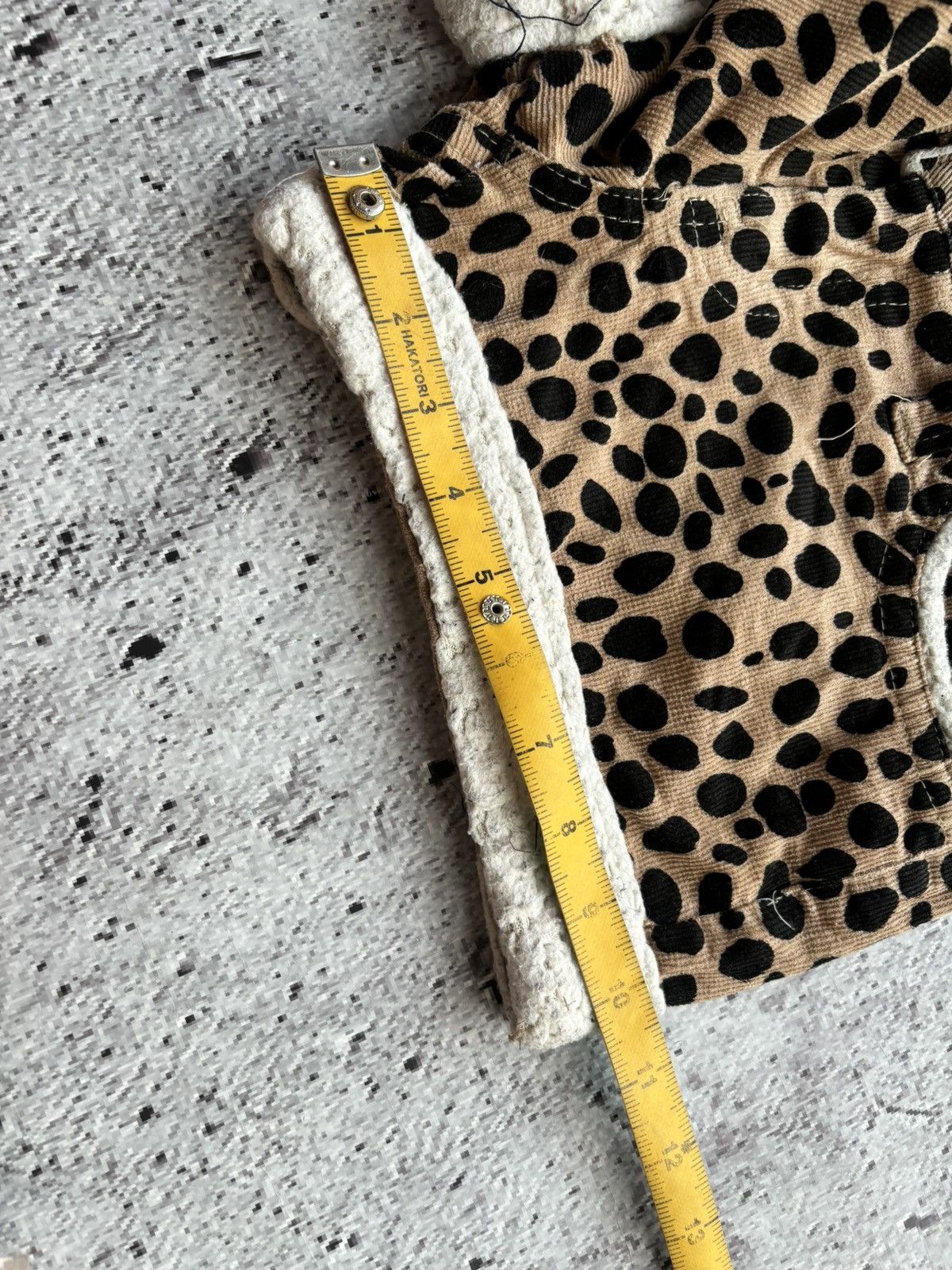 Hysteric Glamour Y2k Opium wazp leopar short pants Size 30" / US 8 / IT 44 - 11 Thumbnail