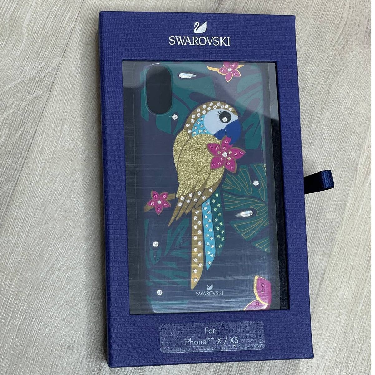 Swarovski Swarovski Parrot iPhone XS / X Case Multicolored Size ONE SIZE - 1 Thumbnail