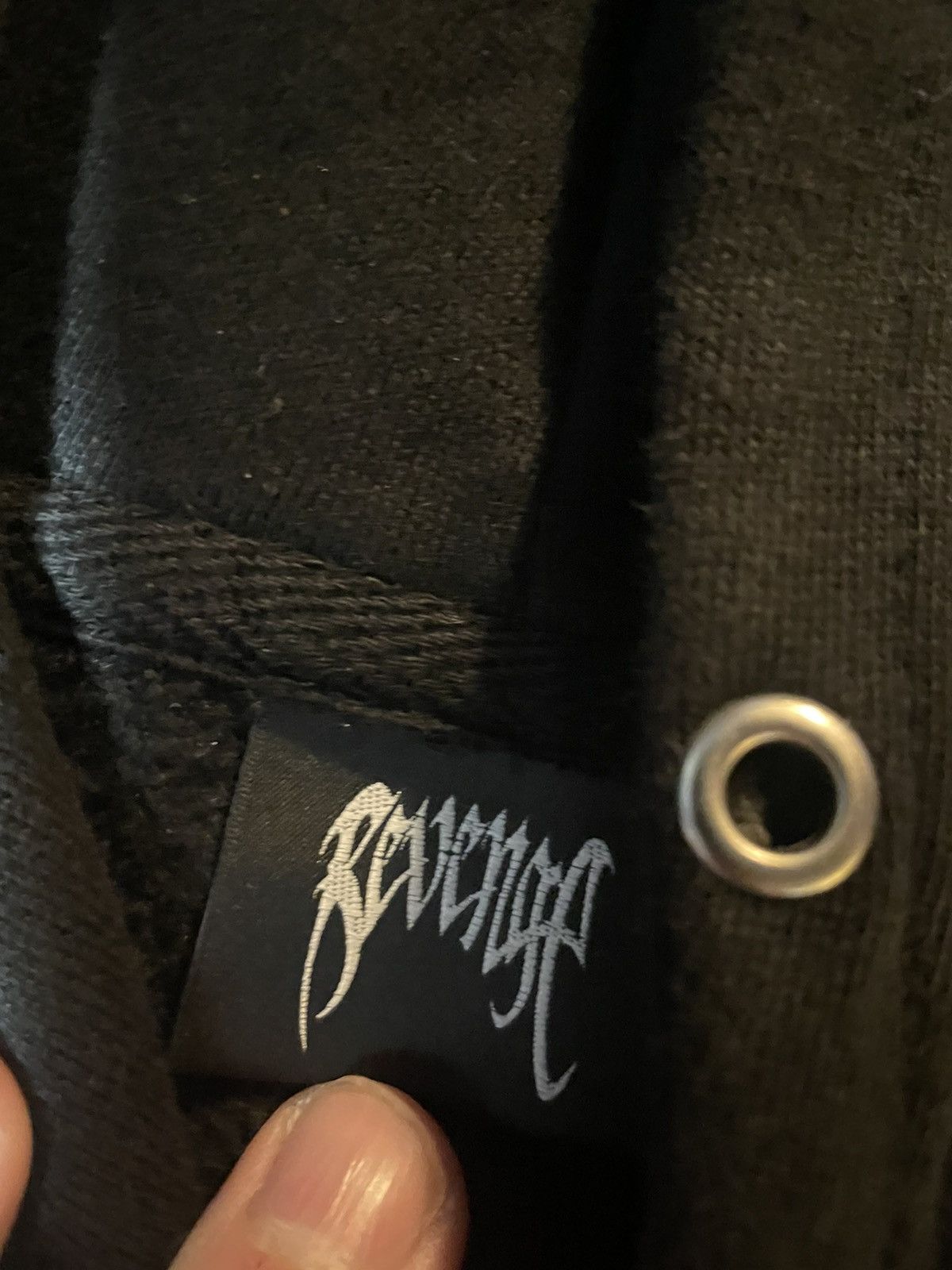 Revenge Revenge Pantera flip Red hoodie Size US XXL / EU 58 / 5 - 3 Thumbnail