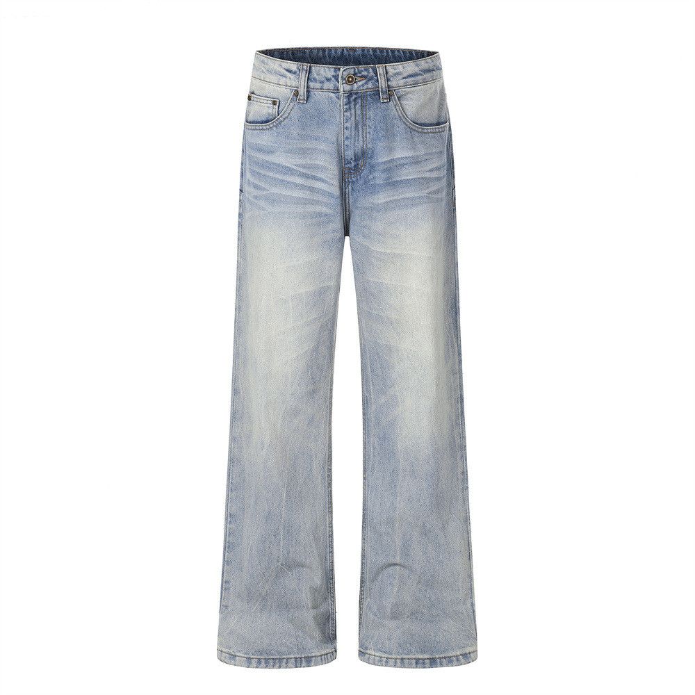 Vintage Men's American Vintage Washed & Distressed Jeans Size US 32 / EU 48 - 1 Thumbnail