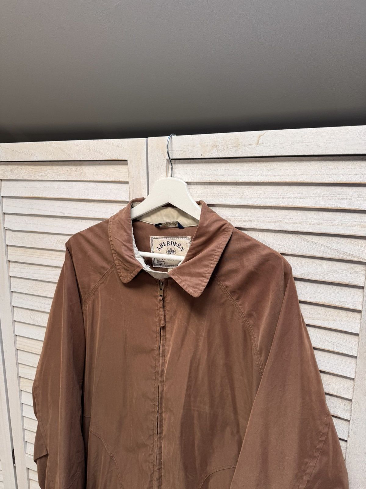 Men’s Nylon Bomber luxury ABERDEEN
