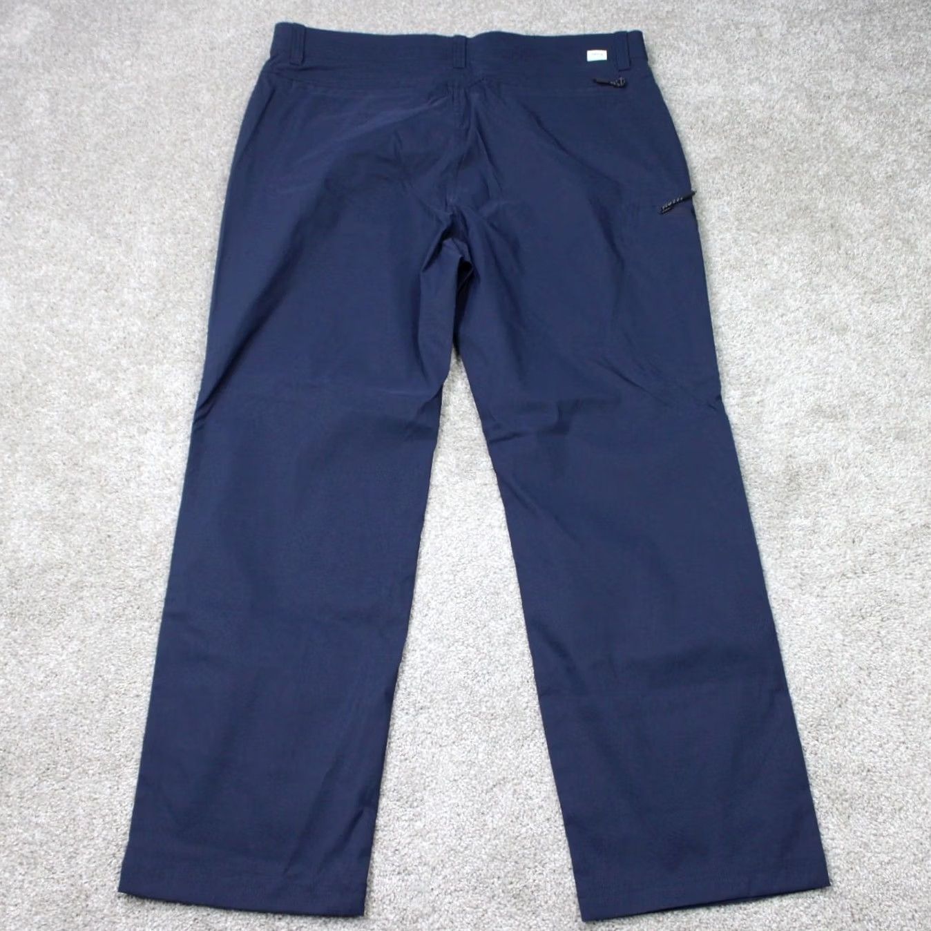 Orvis Orvis Tech Pants Mens 36x29 Blue Water Repellent Cargo Gorpcore Work Stretch Pants Size US 36 / EU 52 - 6 Thumbnail