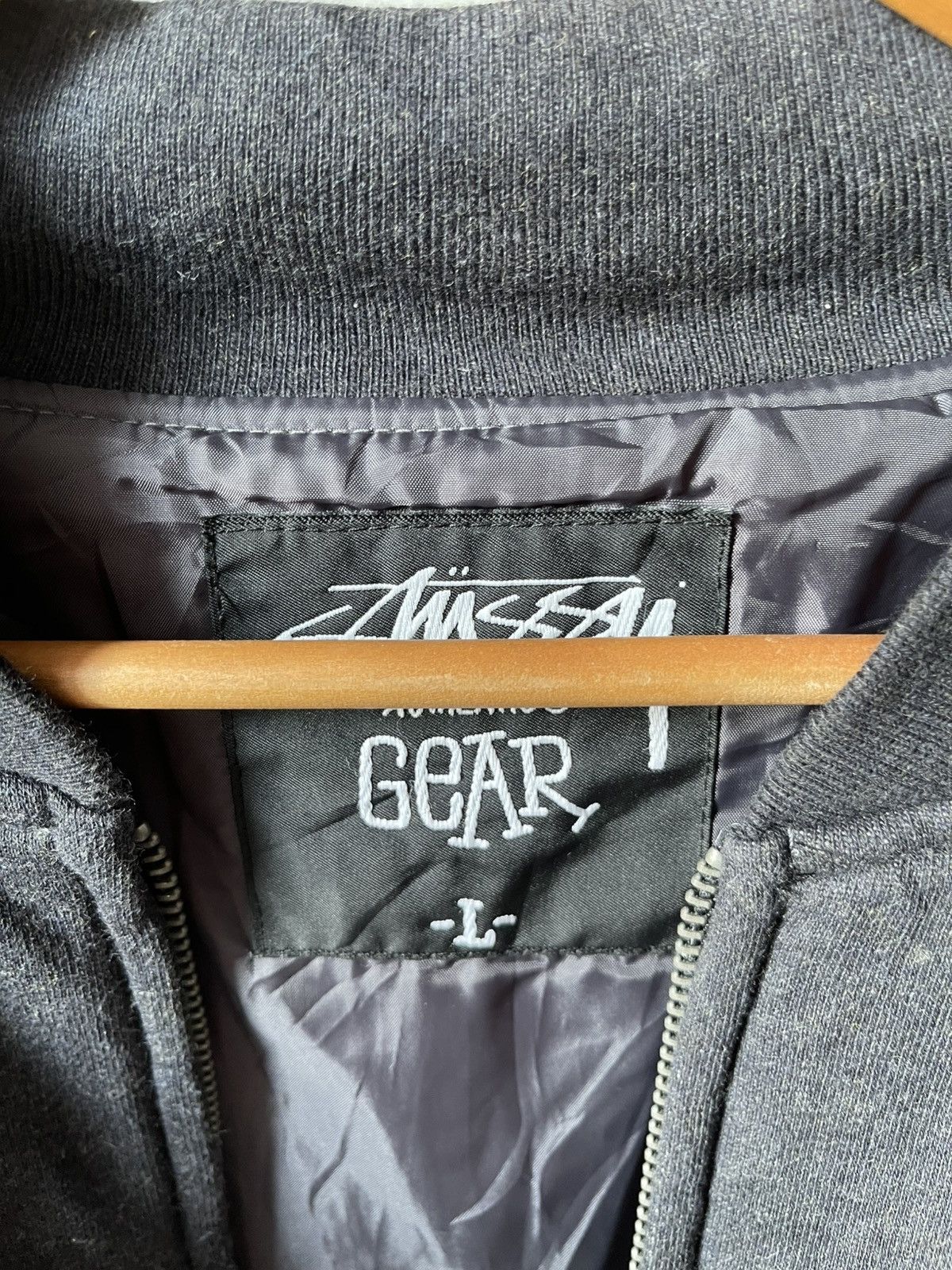 Stussy Stussy Bomber Zip Jacket Size US M / EU 48-50 / 2 - 9 Thumbnail