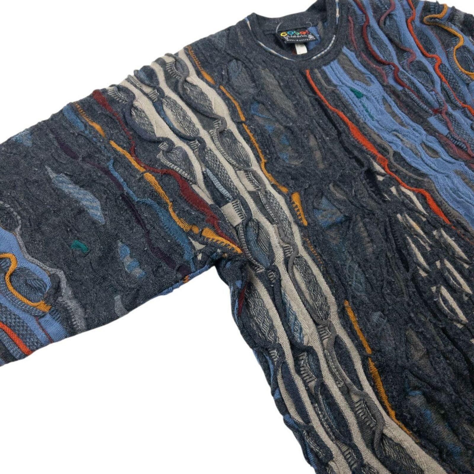 Coogi Vintage 80s Coogi Knit Wool Jumper Size M Size US M / EU 48-50 / 2 - 4 Thumbnail