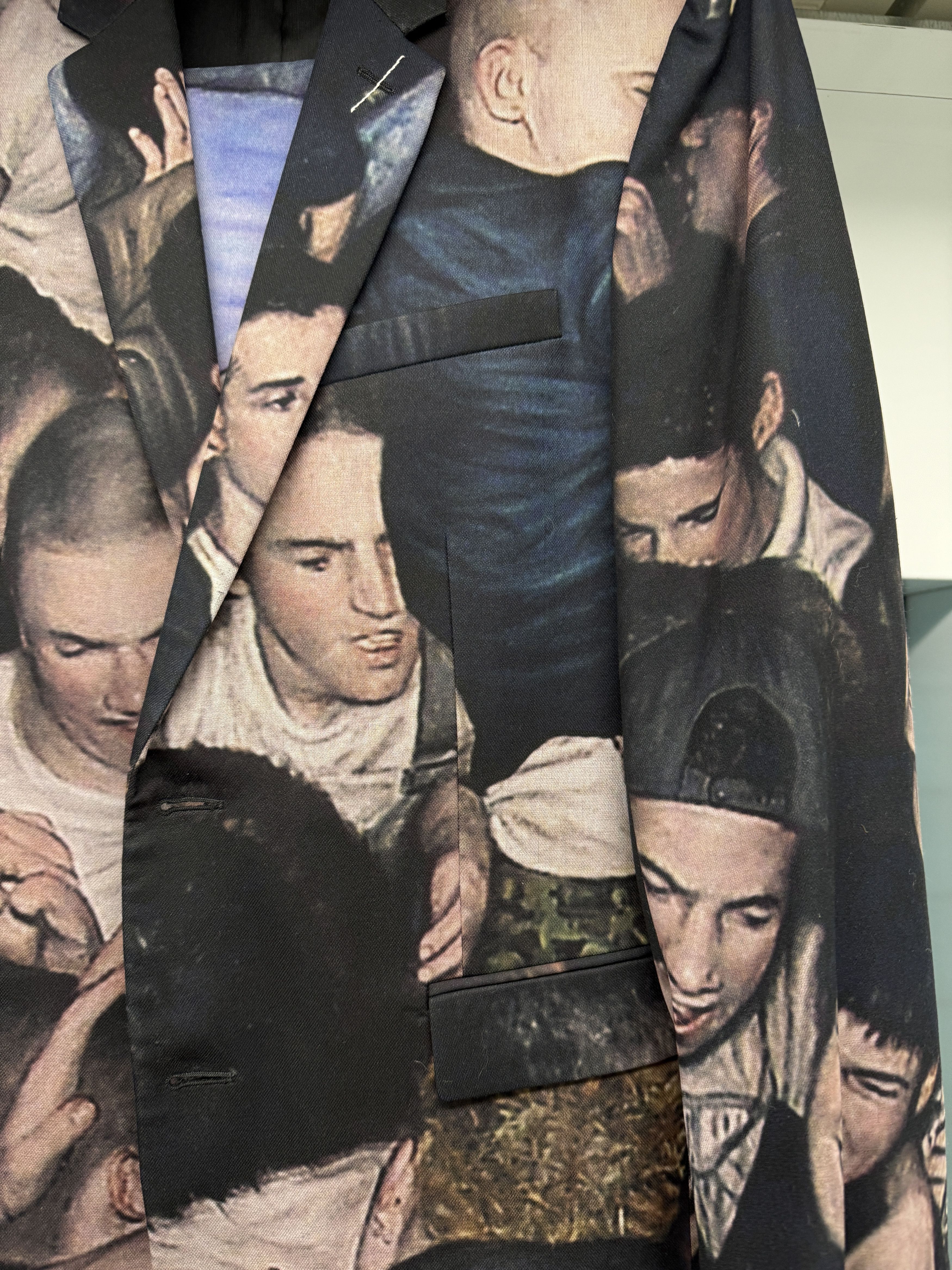 Dior Dan Witz Suit Size 46R - 7 Thumbnail
