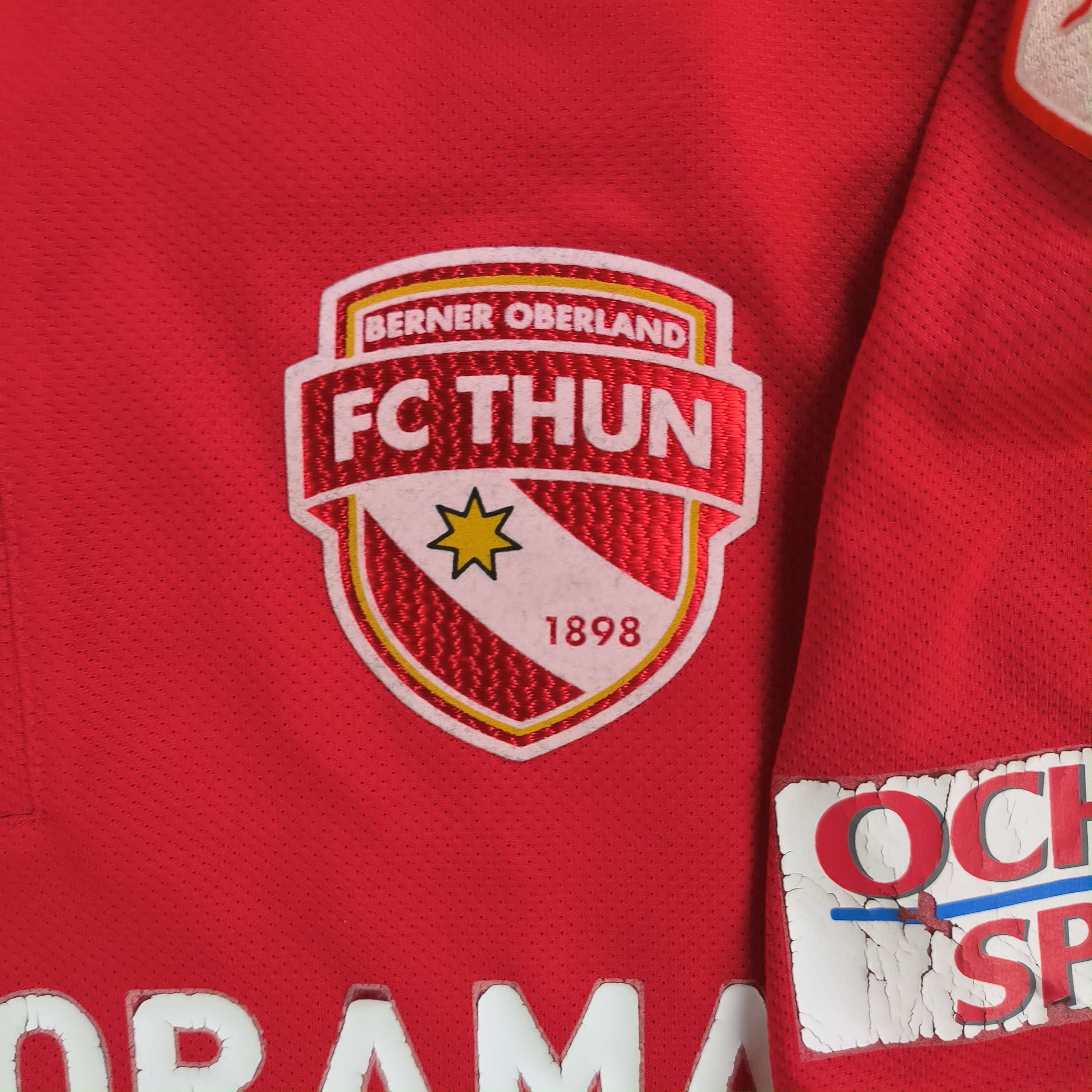 Nike SIGNED FC Thun 2013-14 Nike home Siegfried football jersey M Size US M / EU 48-50 / 2 - 4 Thumbnail