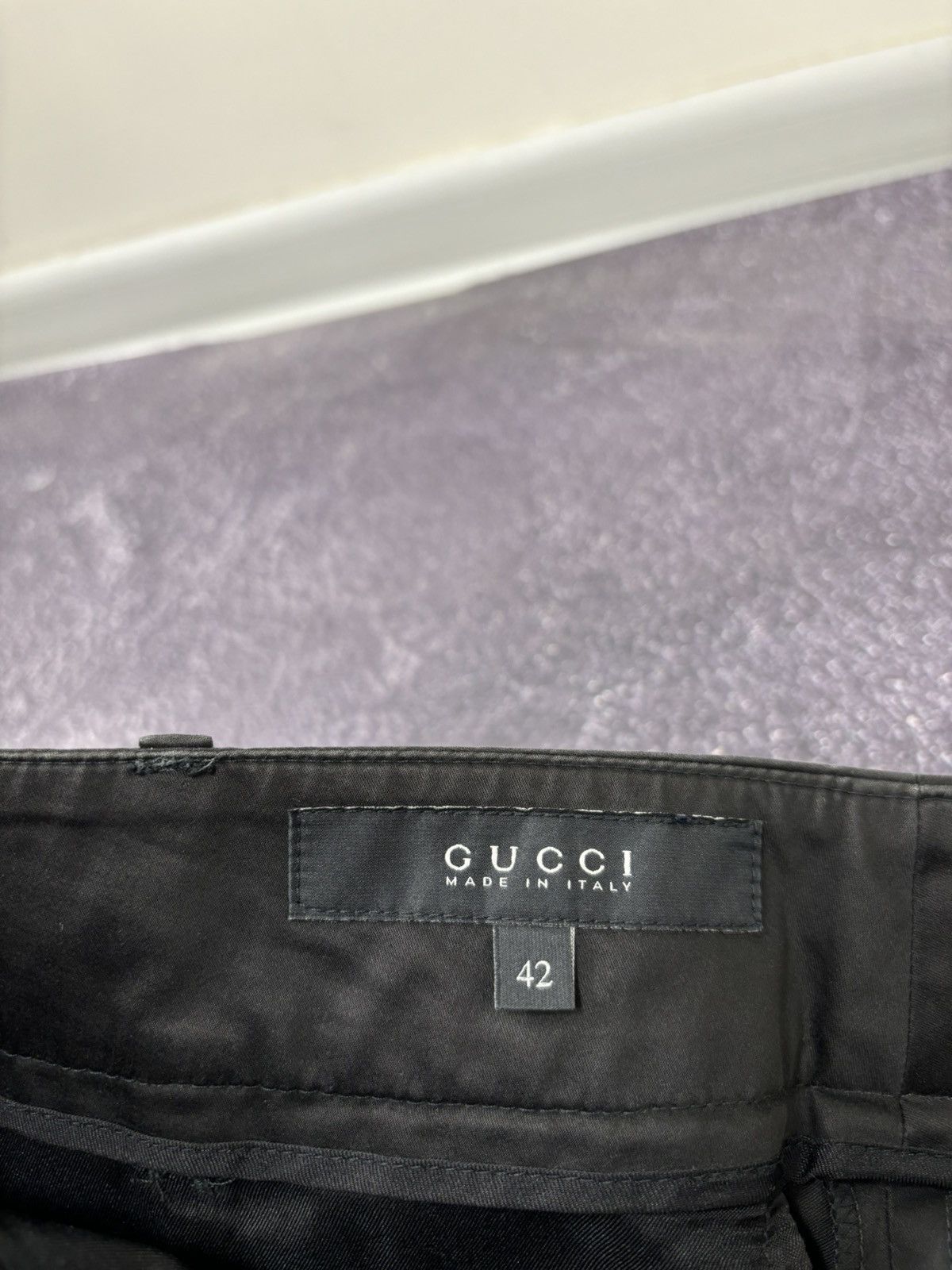 Gucci Gucci Vintage Women’s Luxury Straight Fit Pants Trousers Size 28" / US 6 / IT 42 - 20 Thumbnail