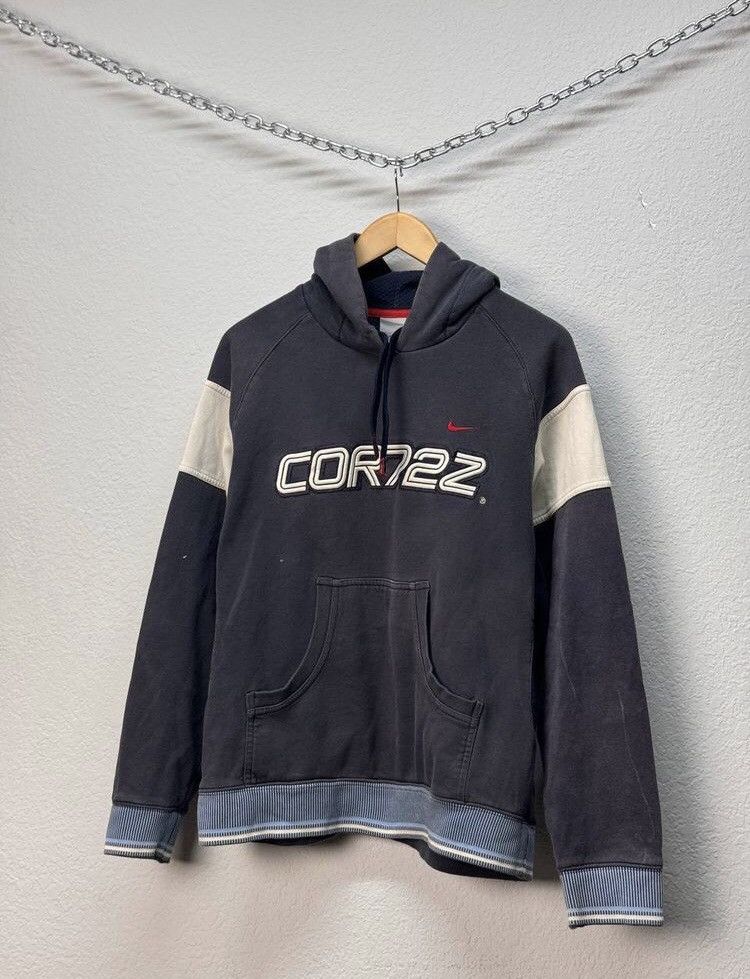 Nike × Nike ACG × Vintage SALE🥵 Vintage Sweatshirt Nike COR72Z Big Logo Y2K Size US M / EU 48-50 / 2 - 1 Thumbnail