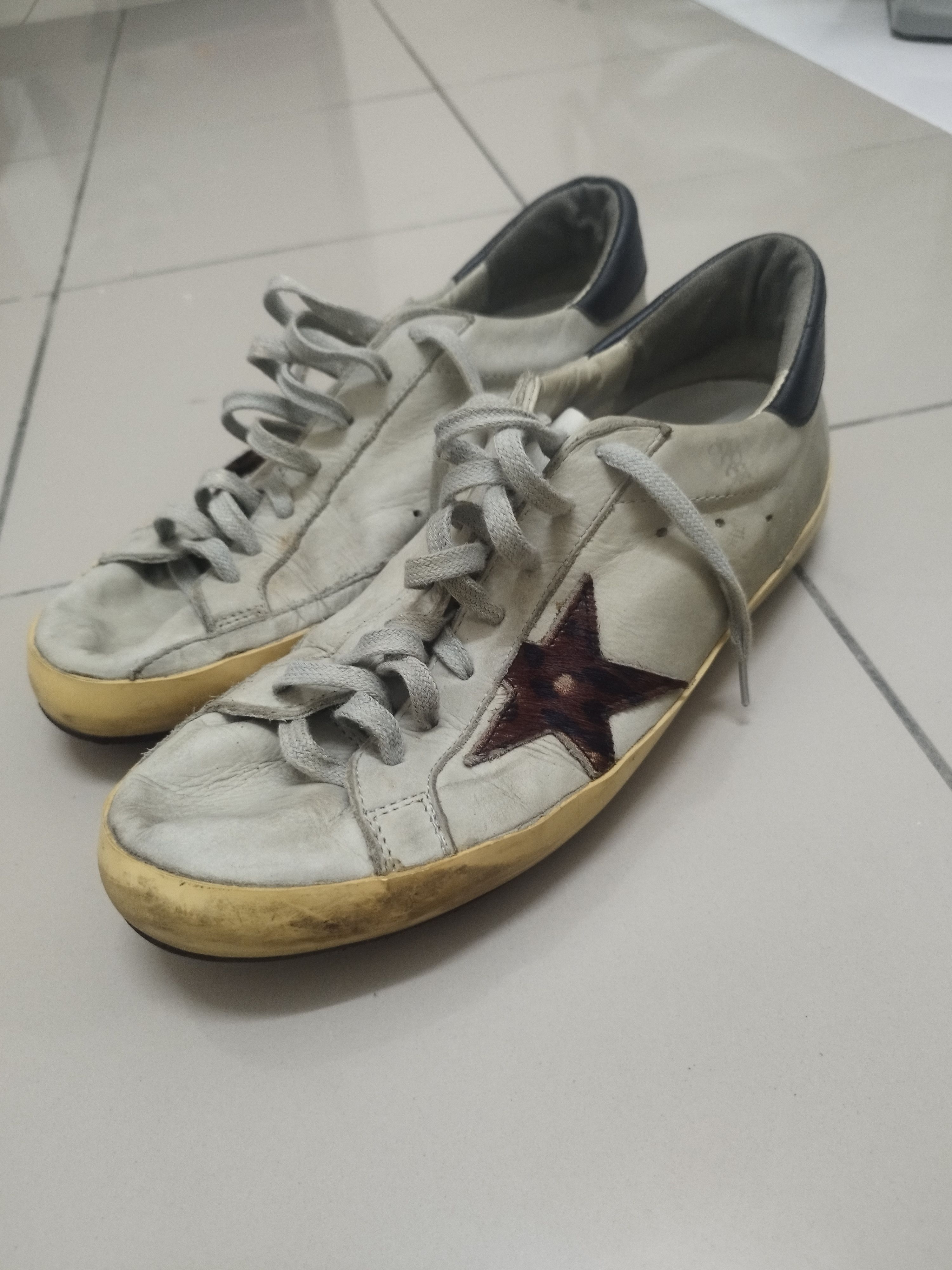 Golden Goose Golden goose superstar distressed Size US 8 / EU 41 - 2 Thumbnail