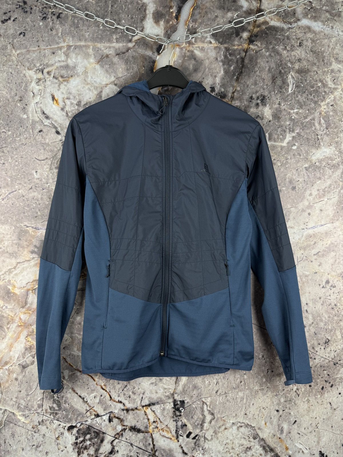 Salomon Women’s Salomon Full Zip Hooded Jacket Outdoor Size Medium Size US M / EU 48-50 / 2 - 1 Thumbnail