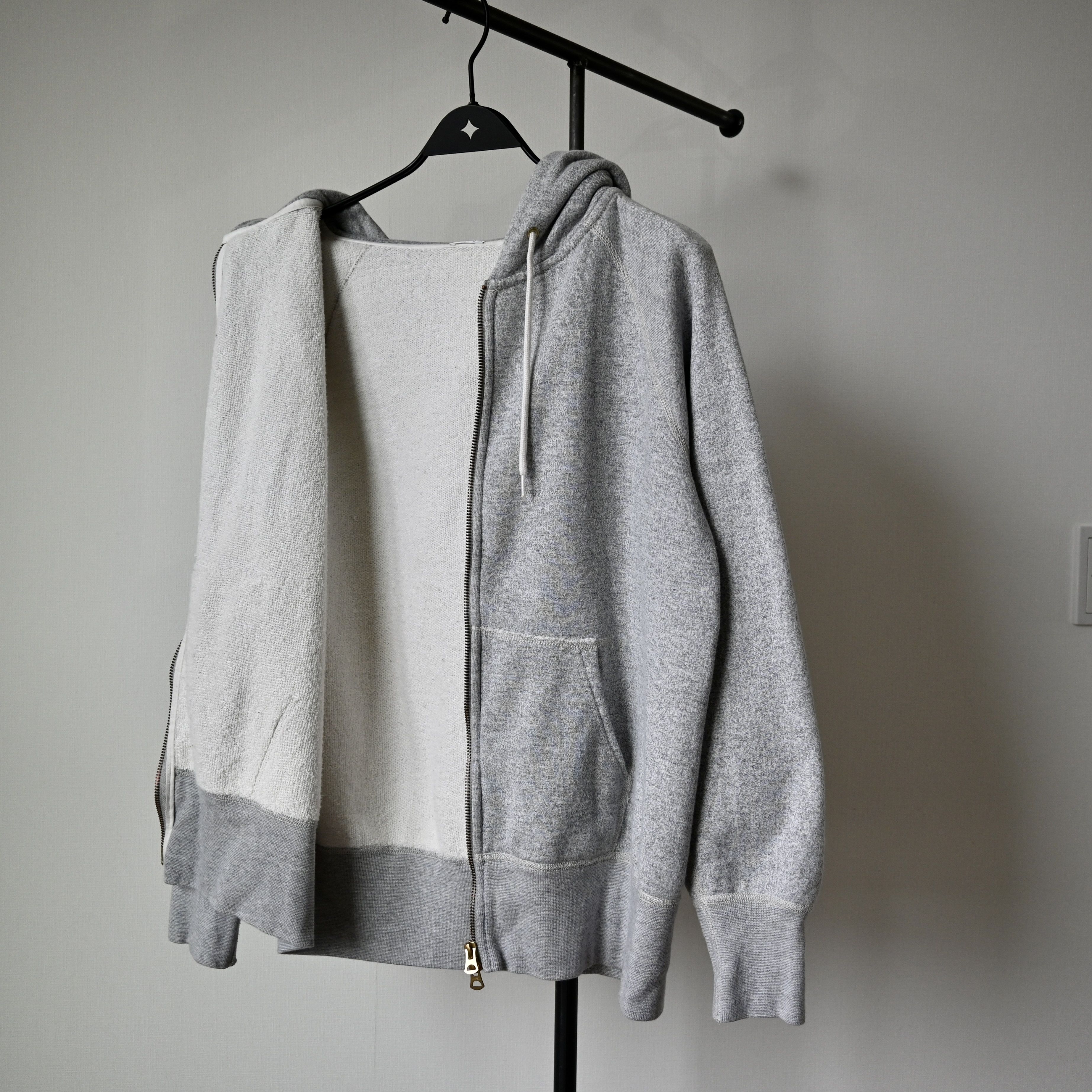 Orcival ORCIVAL loopwheeled cotton zip-up hoodie made in Japan Size M / US 6-8 / IT 42-44 - 12 Thumbnail