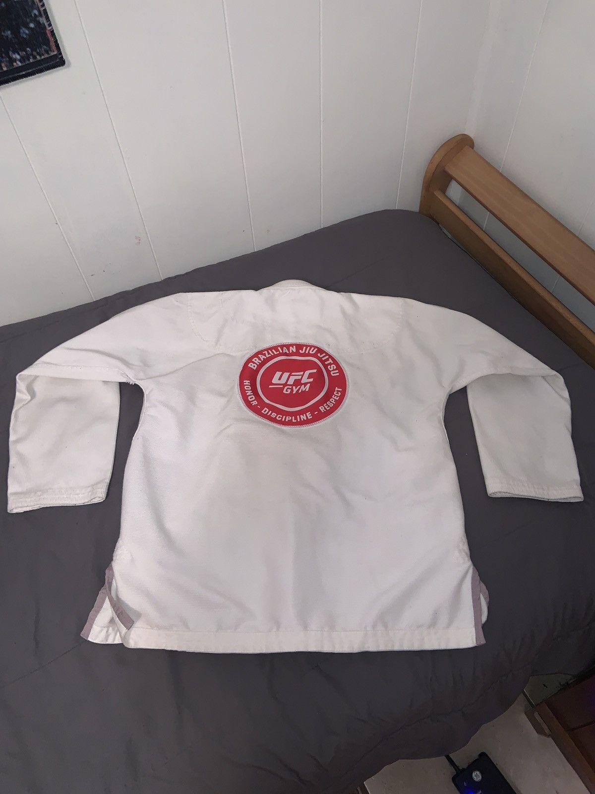 UFC UFC GYM - Brazilian Jui Jitsu Kimono - Size A1 Size US M / EU 48-50 / 2 - 6 Thumbnail