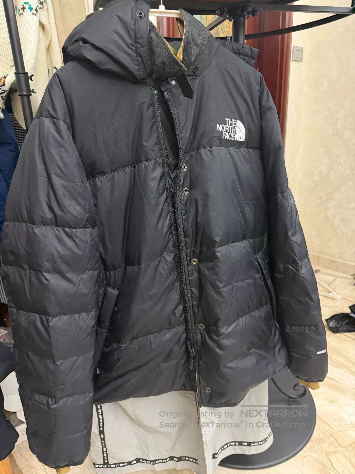The North Face The North Face Reversible Down Jacket. Size US L / EU 52-54 / 3 - 6 Thumbnail