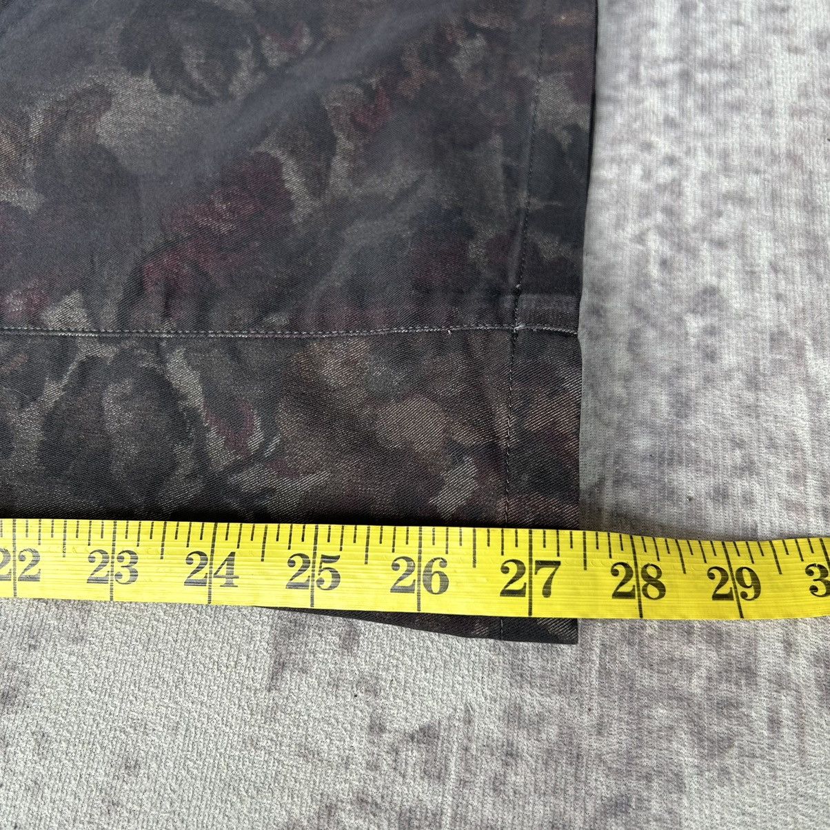 Tornado Mart Tornado Mart Flower Flared Pants Size US 27 - 23 Thumbnail