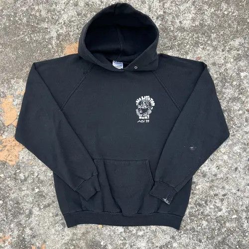 Retro Printed Hoodie