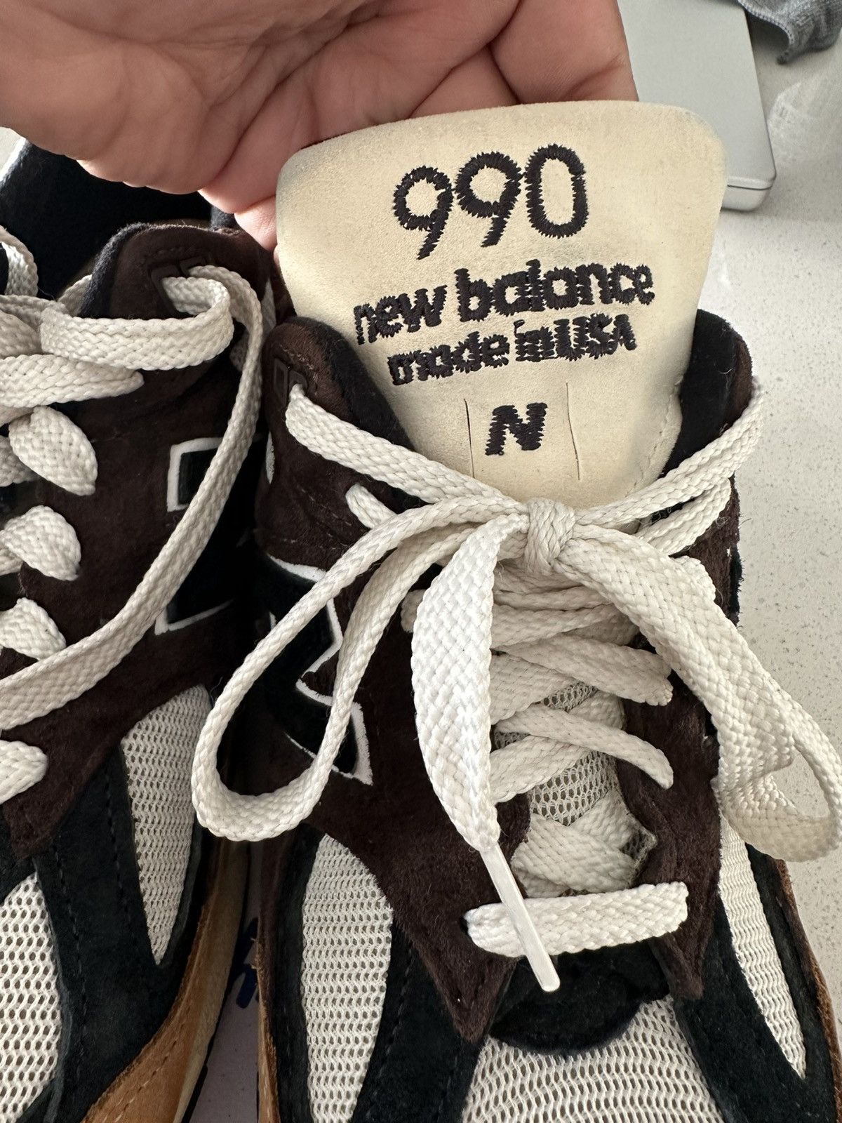 New Balance New balance M990BB2 990v2 Teddy Santis MiUSA Size US 10 / EU 43 - 4 Thumbnail