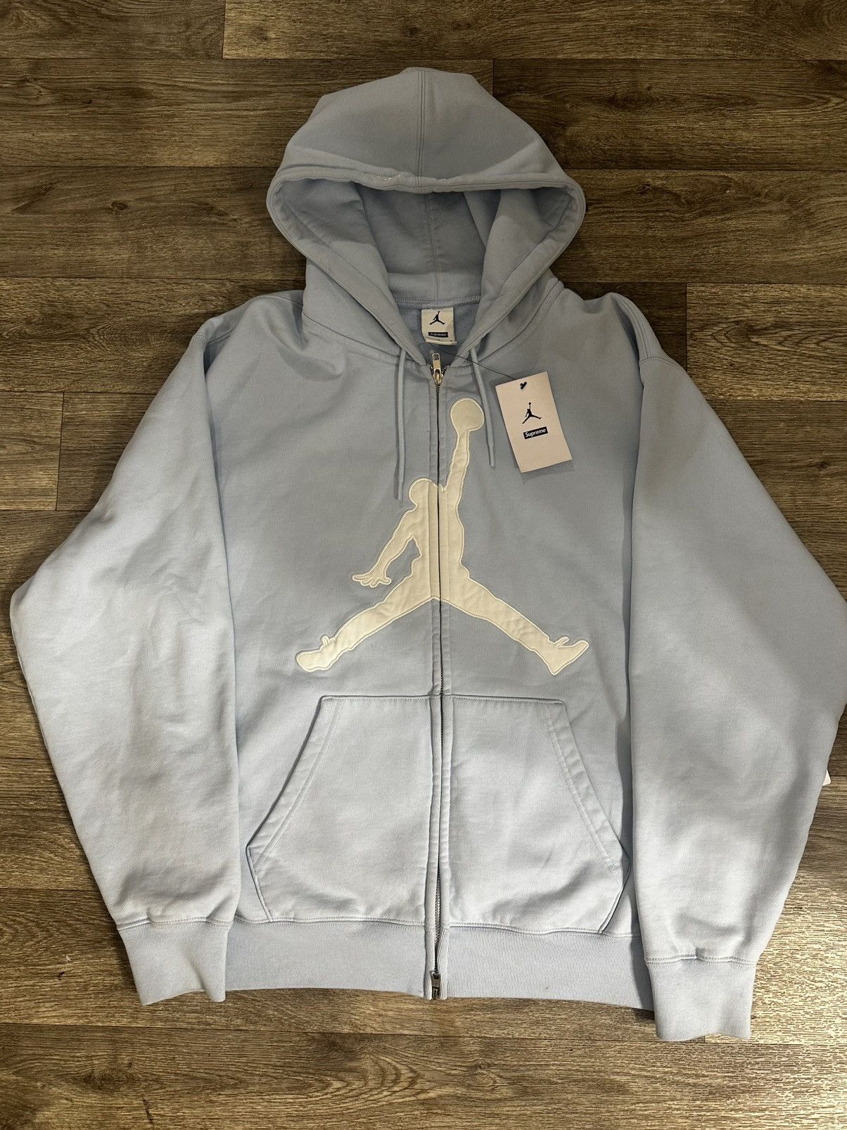 Supreme Jordan Hoodie | Grailed