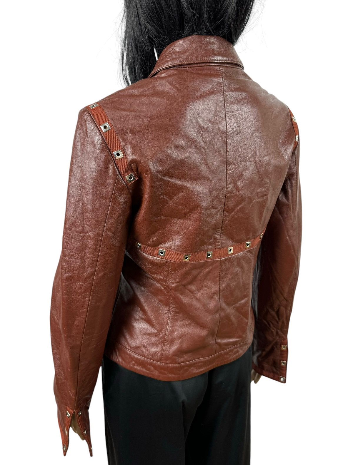 Other Manebo Made In Italy Genuine Leather Jacket size IT42 Size M / US 6-8 / IT 42-44 - 6 Thumbnail