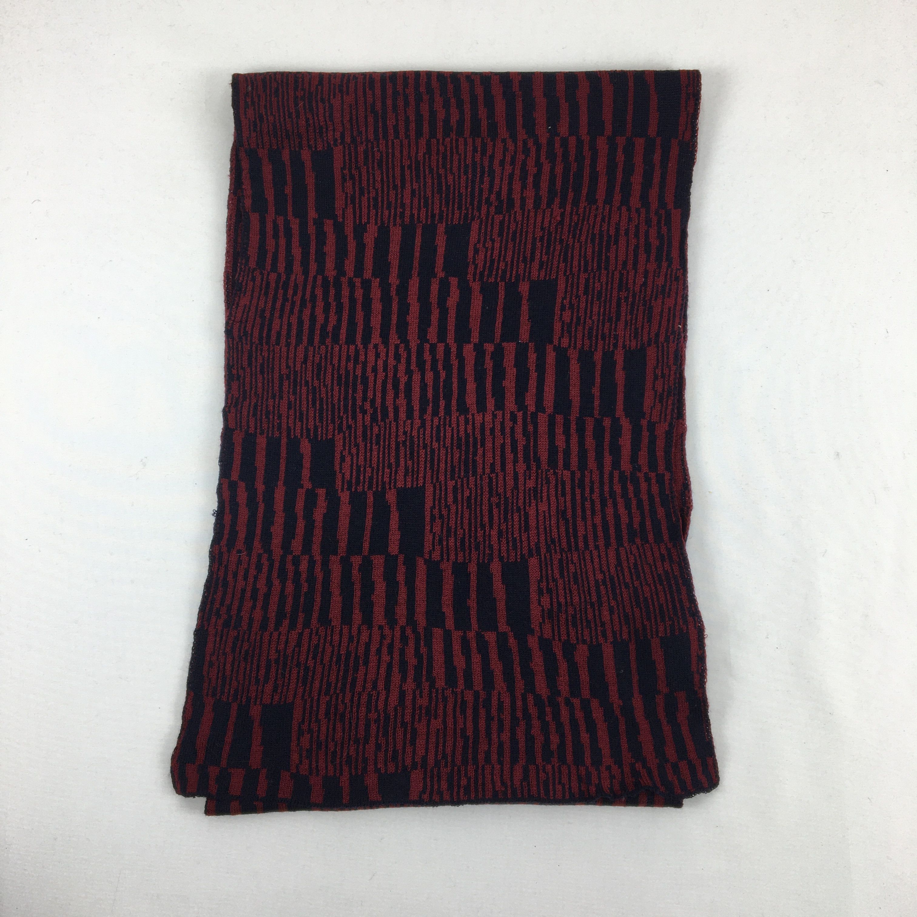 Lanvin Vintage Lanvin Scarf Wool Muffler Winter Scarves - . Size ONE SIZE - 2 Thumbnail