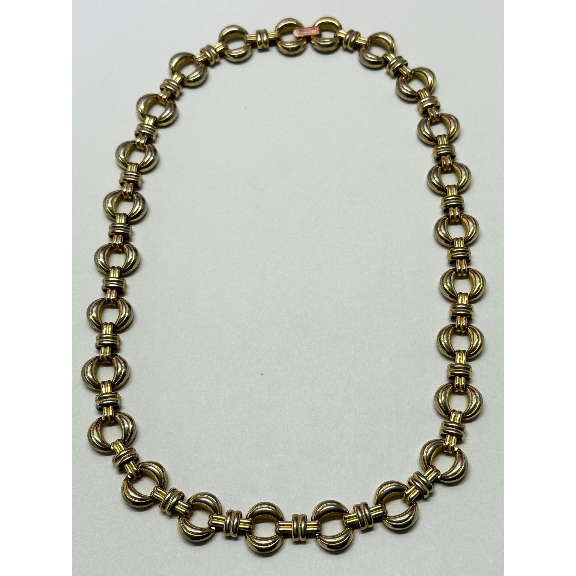 Vintage Vintage Korea Gold Chain Collar Necklace Size ONE SIZE - 1 Thumbnail