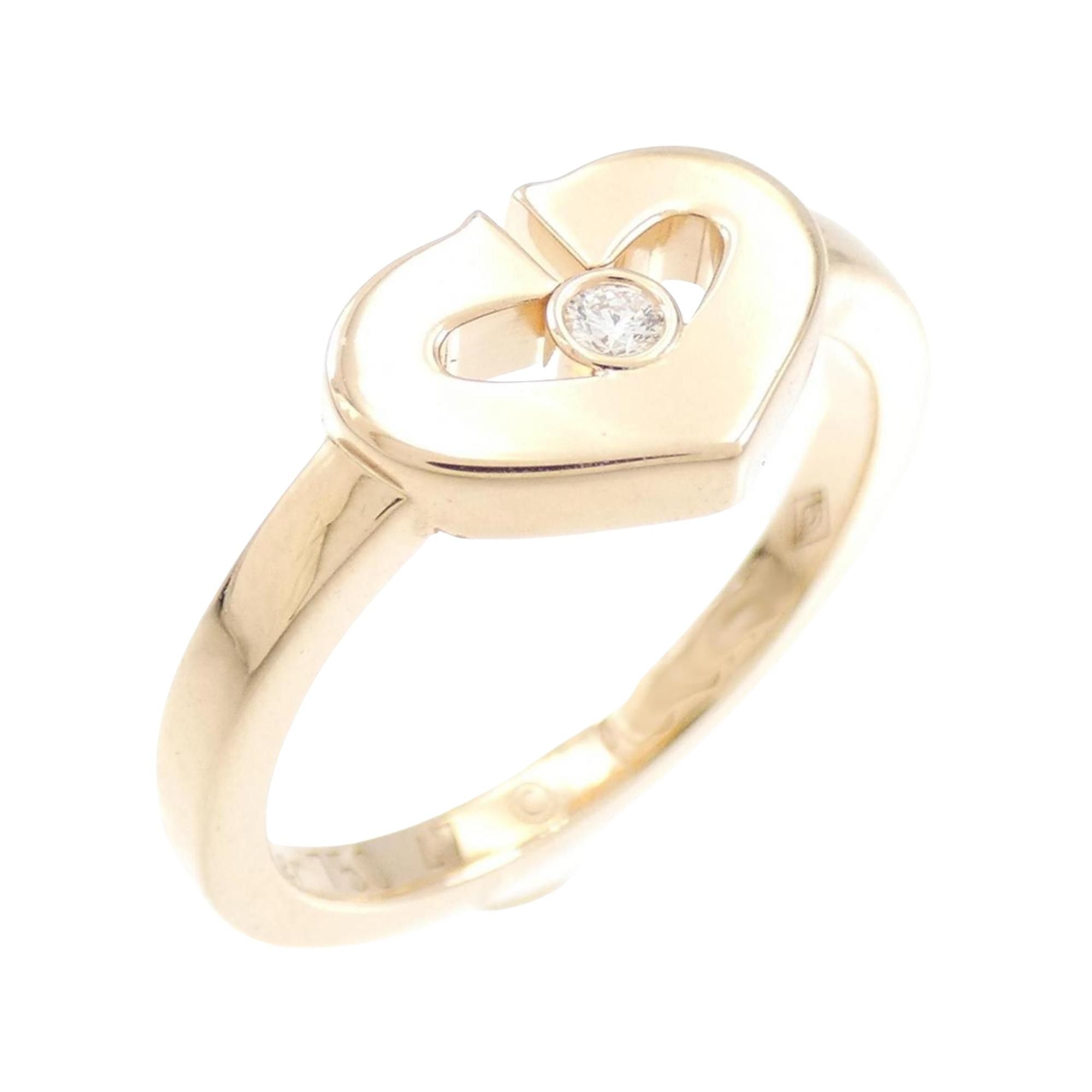 Cartier Cartier C heart ring Size ONE SIZE - 1 Thumbnail
