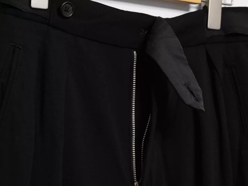 Yohji Yamamoto Yohji Yamamoto size s 1990ss rayon shorts 2503-Nextarrow Size US 28 / EU 44 - 4 Thumbnail