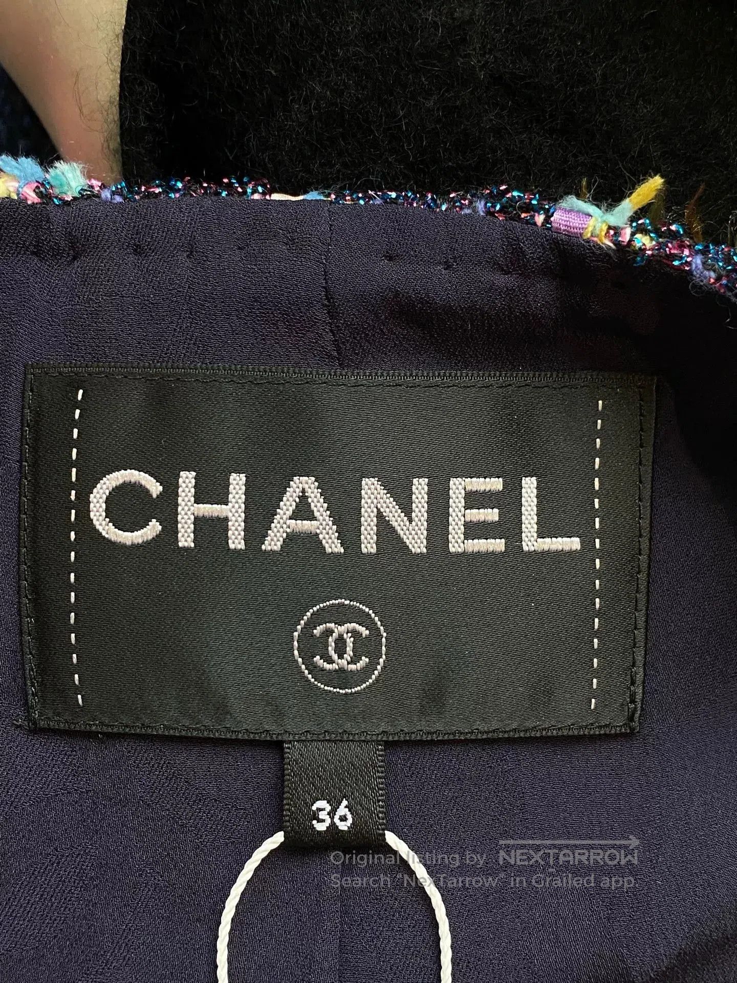 Chanel Chanel 2022 Houndstooth Jacket FR36. Size US XS / EU 42 / 0 - 3 Thumbnail