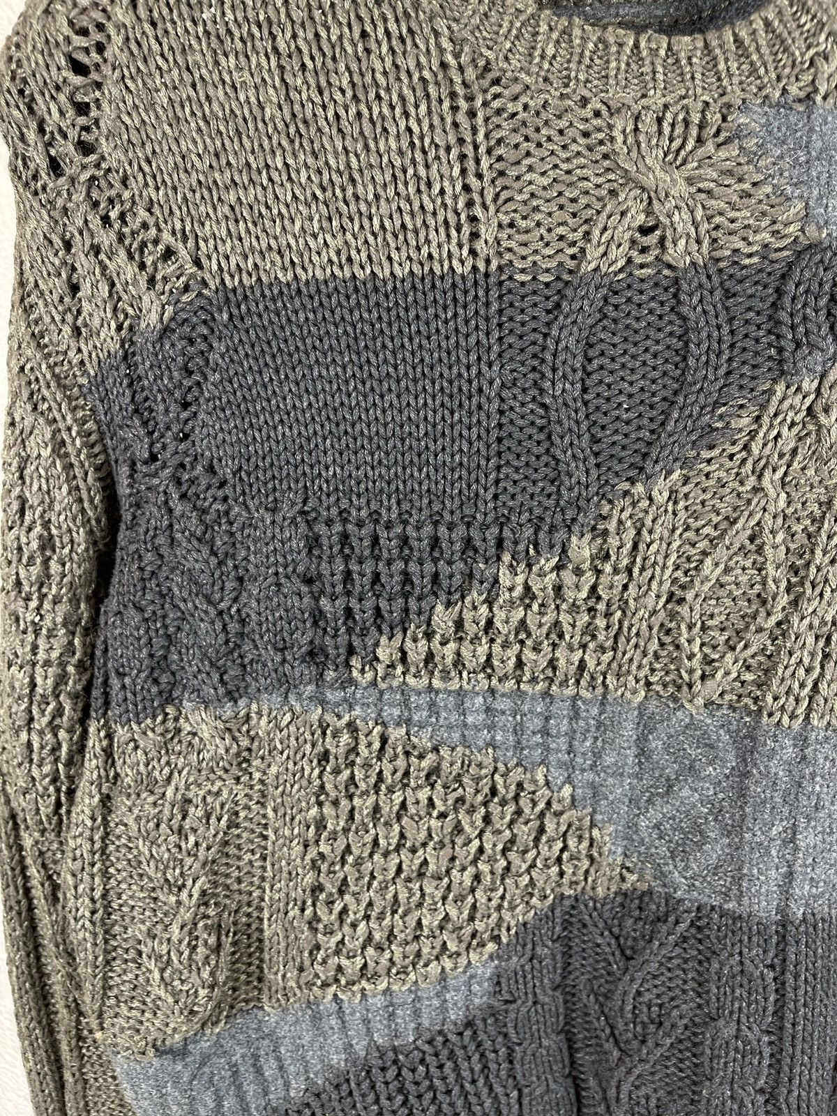Allsaints Allsaints Minory crew colour blocked sweater knitwear Size US L / EU 52-54 / 3 - 8 Thumbnail