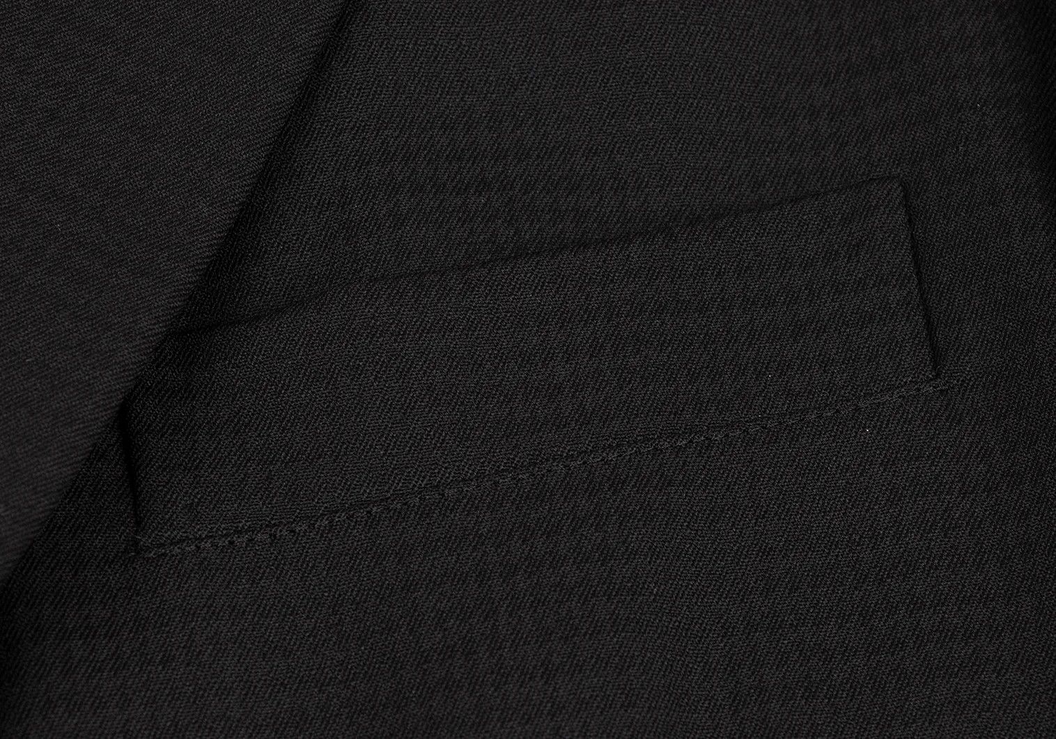 Yohji Yamamoto Yohji Yamamoto Costume Shadow Check Jacket Black 2 Size US M / EU 48-50 / 2 - 4 Thumbnail