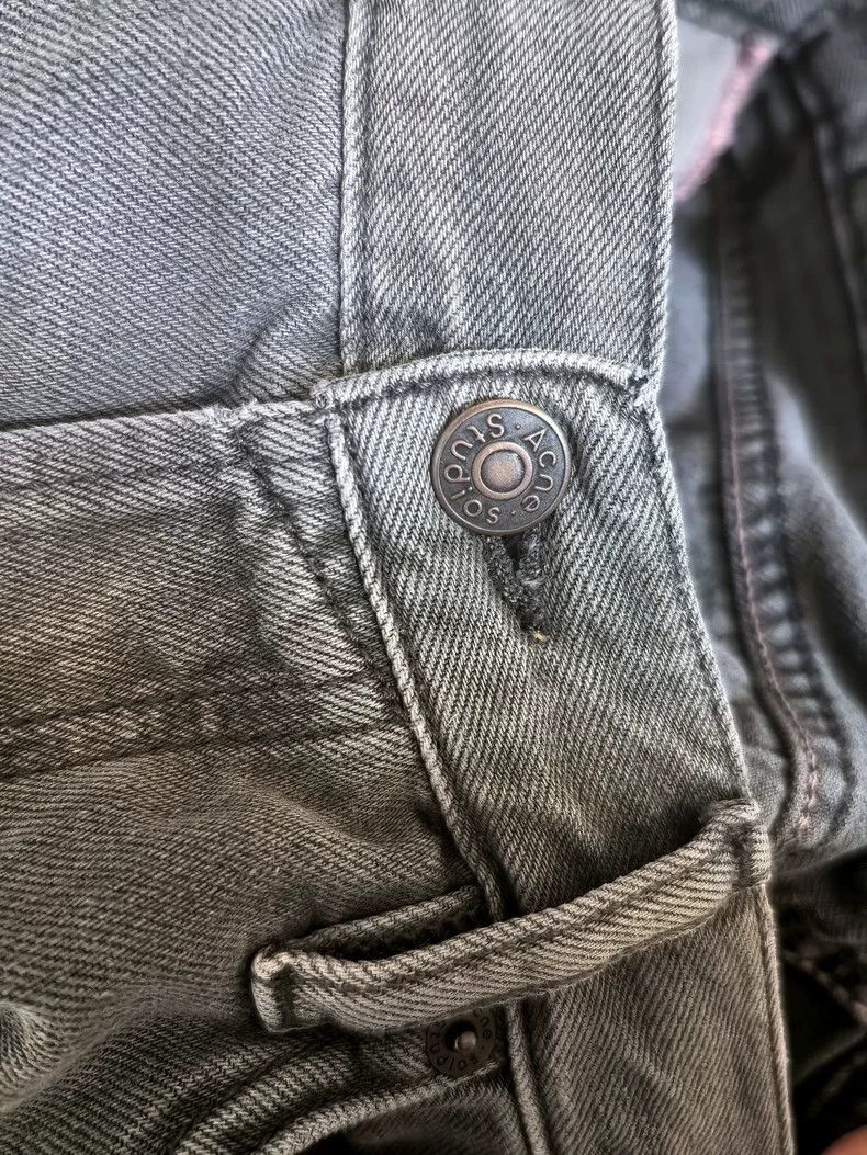 Acne Studios acne studios Smoky gray jeans 2504-Nextarrow Size US 38 / EU 54 - 5 Thumbnail
