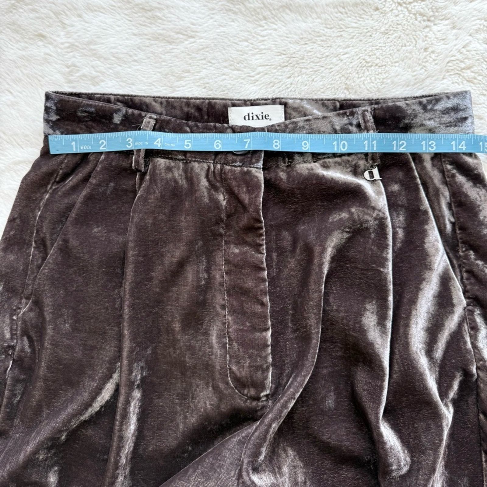 Other NEW!! DIXIE women velvet costume jacket/pants size S 650$ Size S / US 4 / IT 40 - 14 Thumbnail