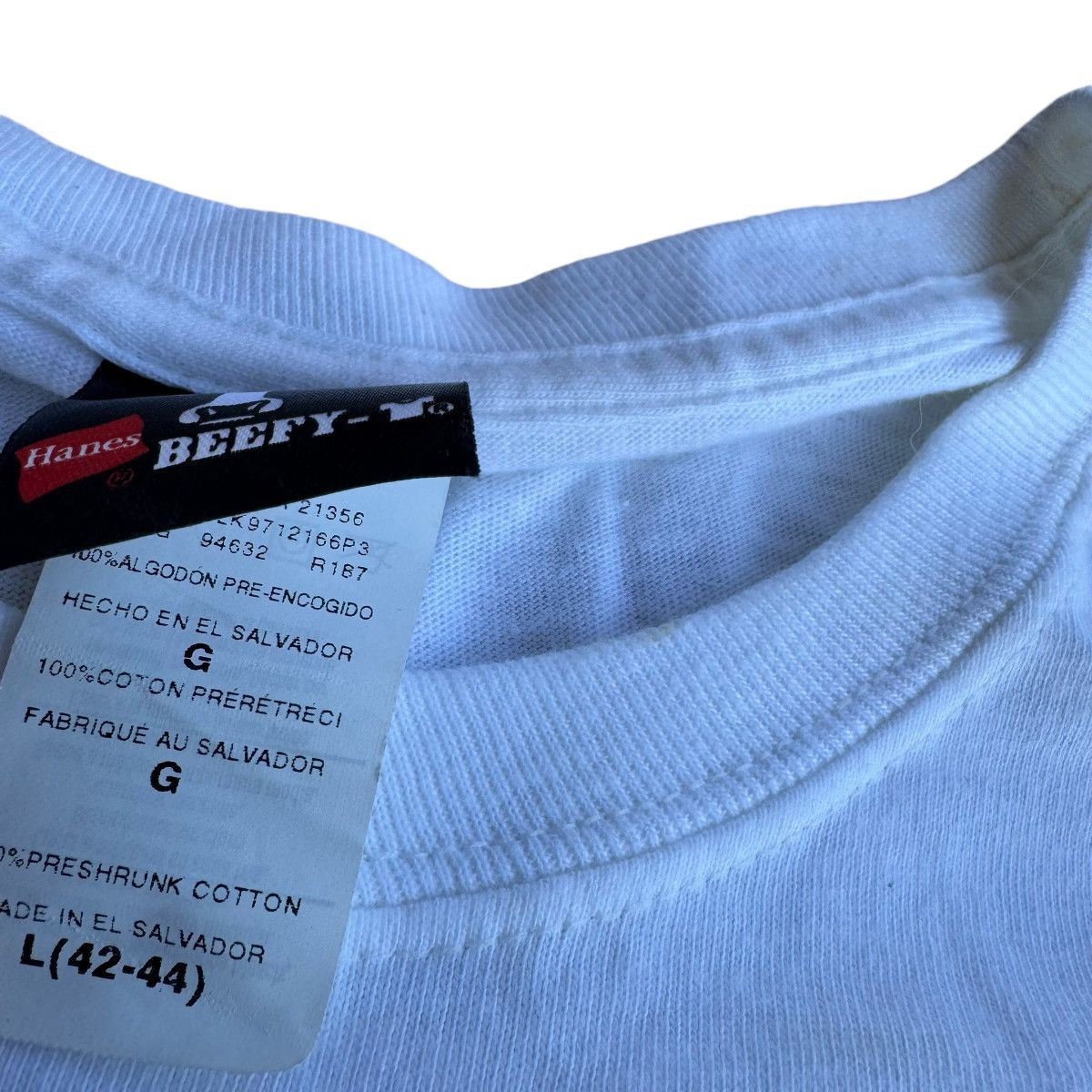 Awful Lot of Cough Syrup × Fucking Awesome × Vintage Prometh Codeine Lean Promo Tee Shirt Vintage Cough Syrup Size US L / EU 52-54 / 3 - 6 Thumbnail