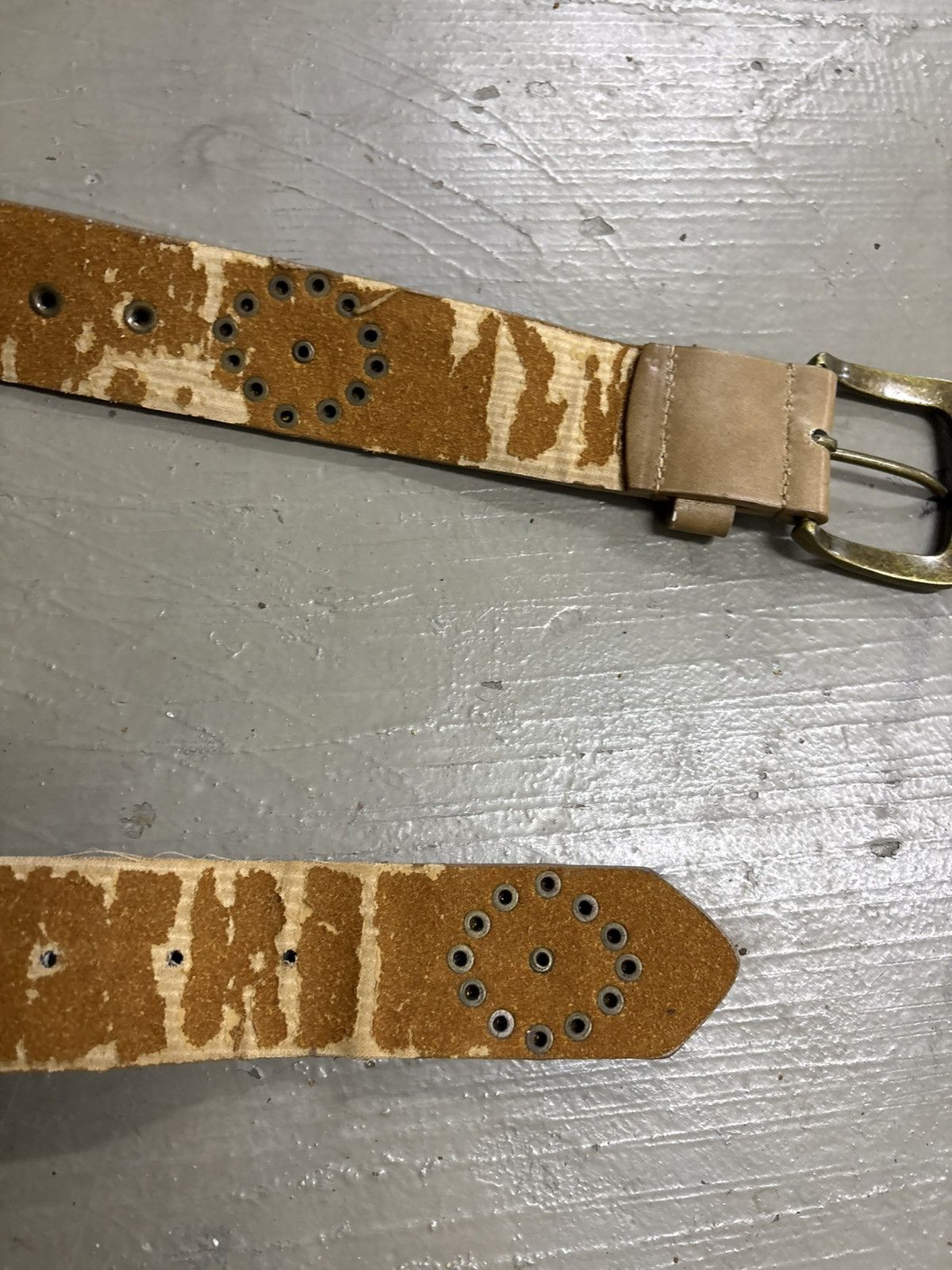 KMRii Gothic avant garde studded kmrii style belt hype Size ONE SIZE - 10 Thumbnail